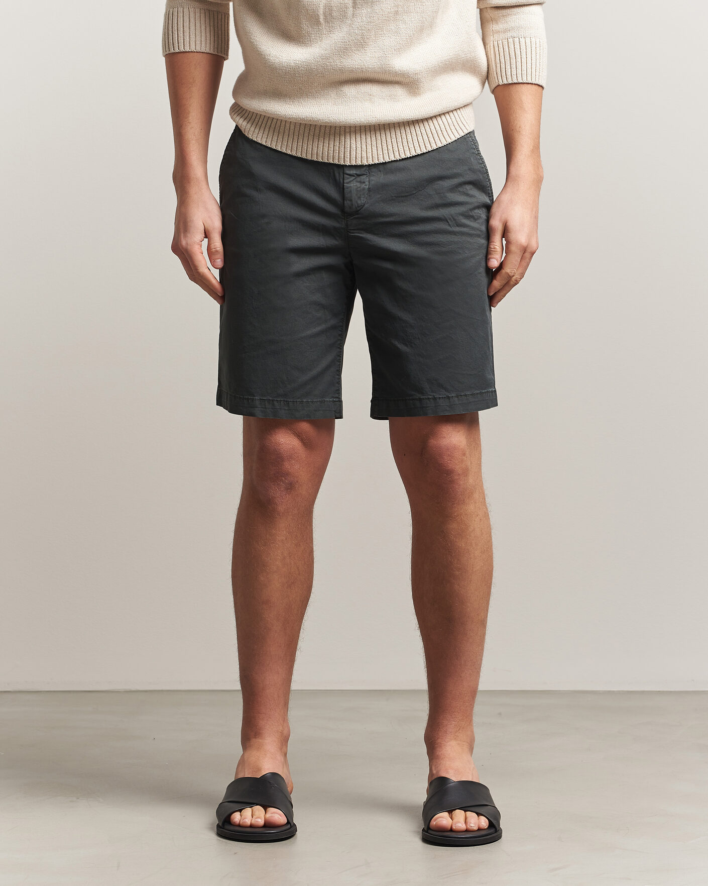 Homme | Shorts | Gant | Regular Sunfaded Shorts Washed Out Black