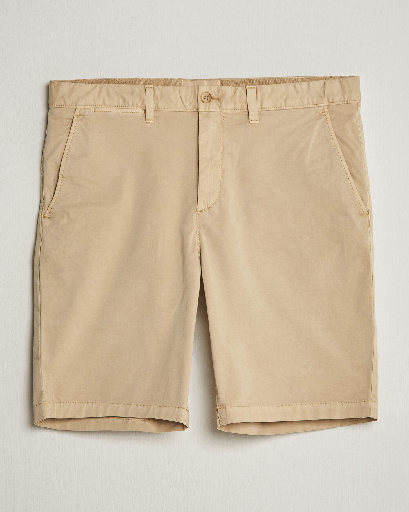 Heren | Korte broek | GANT | Regular Sunfaded Shorts Oat Beige
