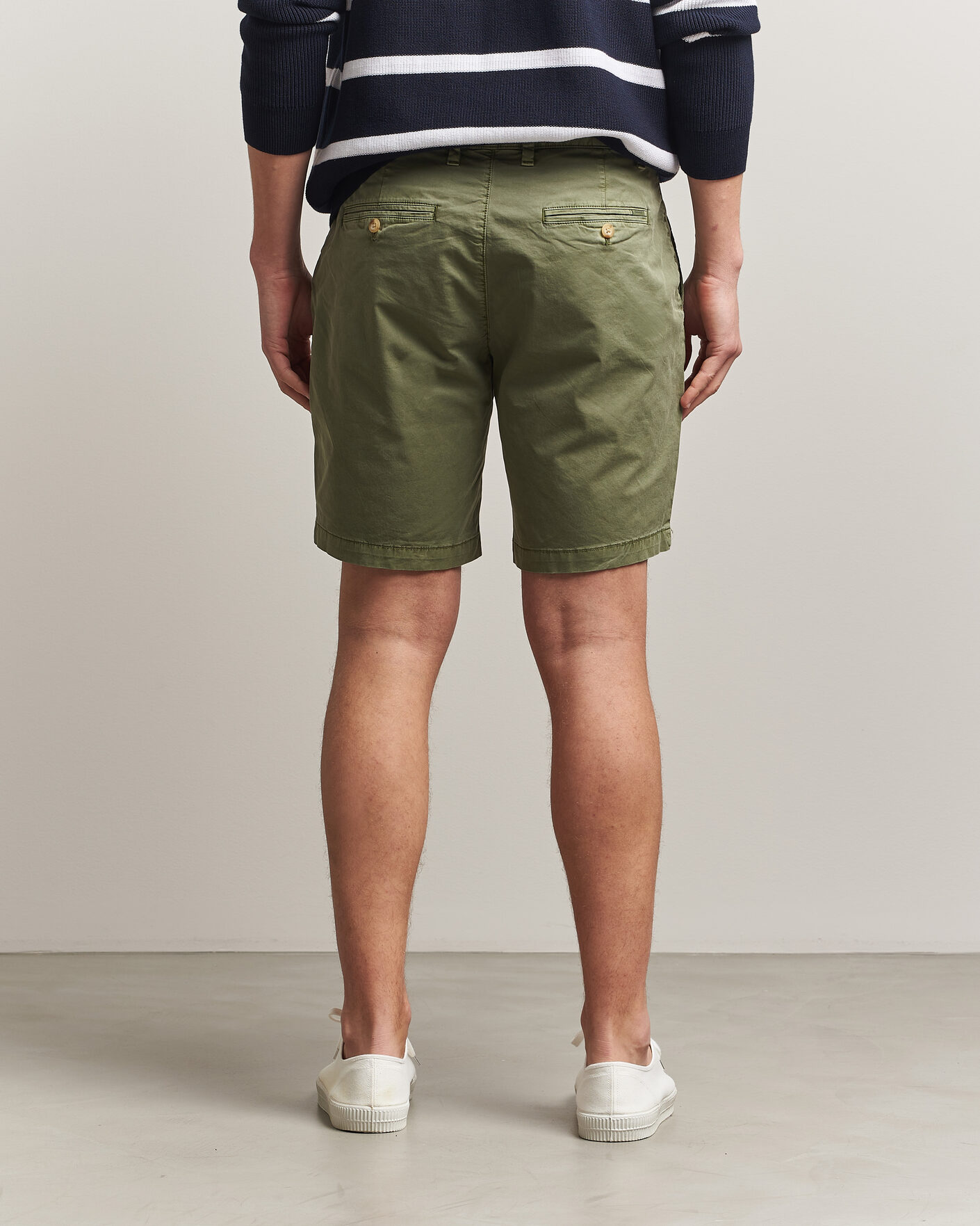 Heren | Korte broek | GANT | Regular Sunfaded Shorts Dry Herb Green
