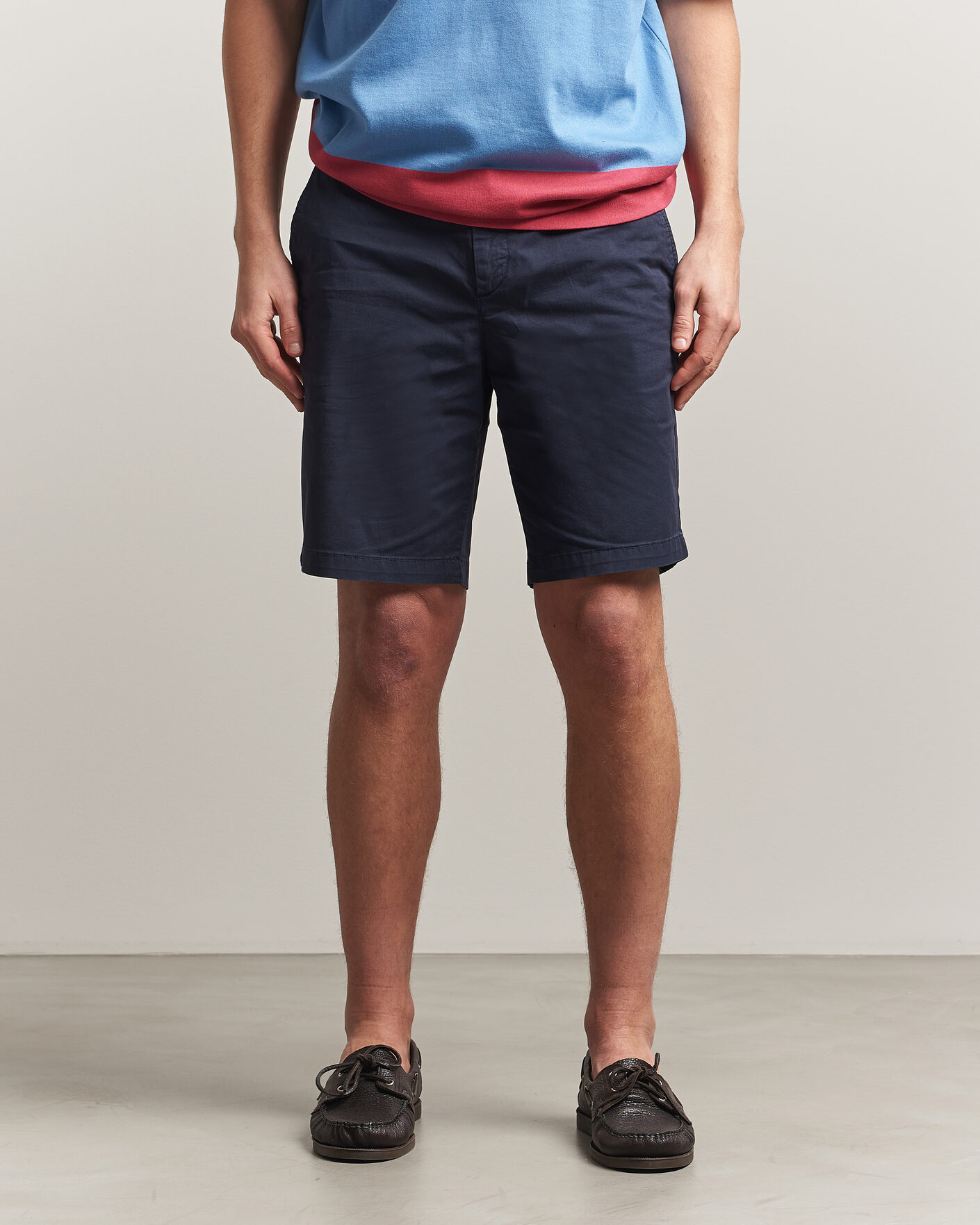 Homme | Shorts | Gant | Regular Sunfaded Shorts Evening Blue