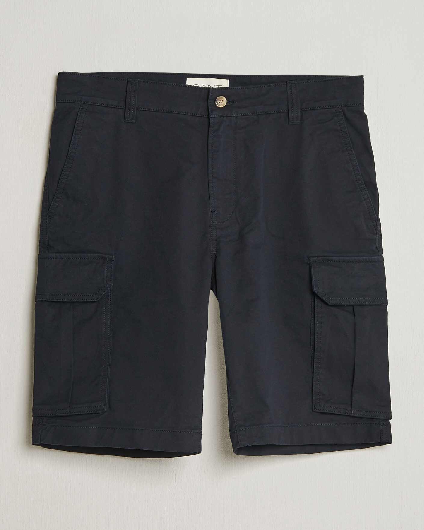Heren | Korte broek | Gant | Regular Fit Classic Cargo Shorts Black