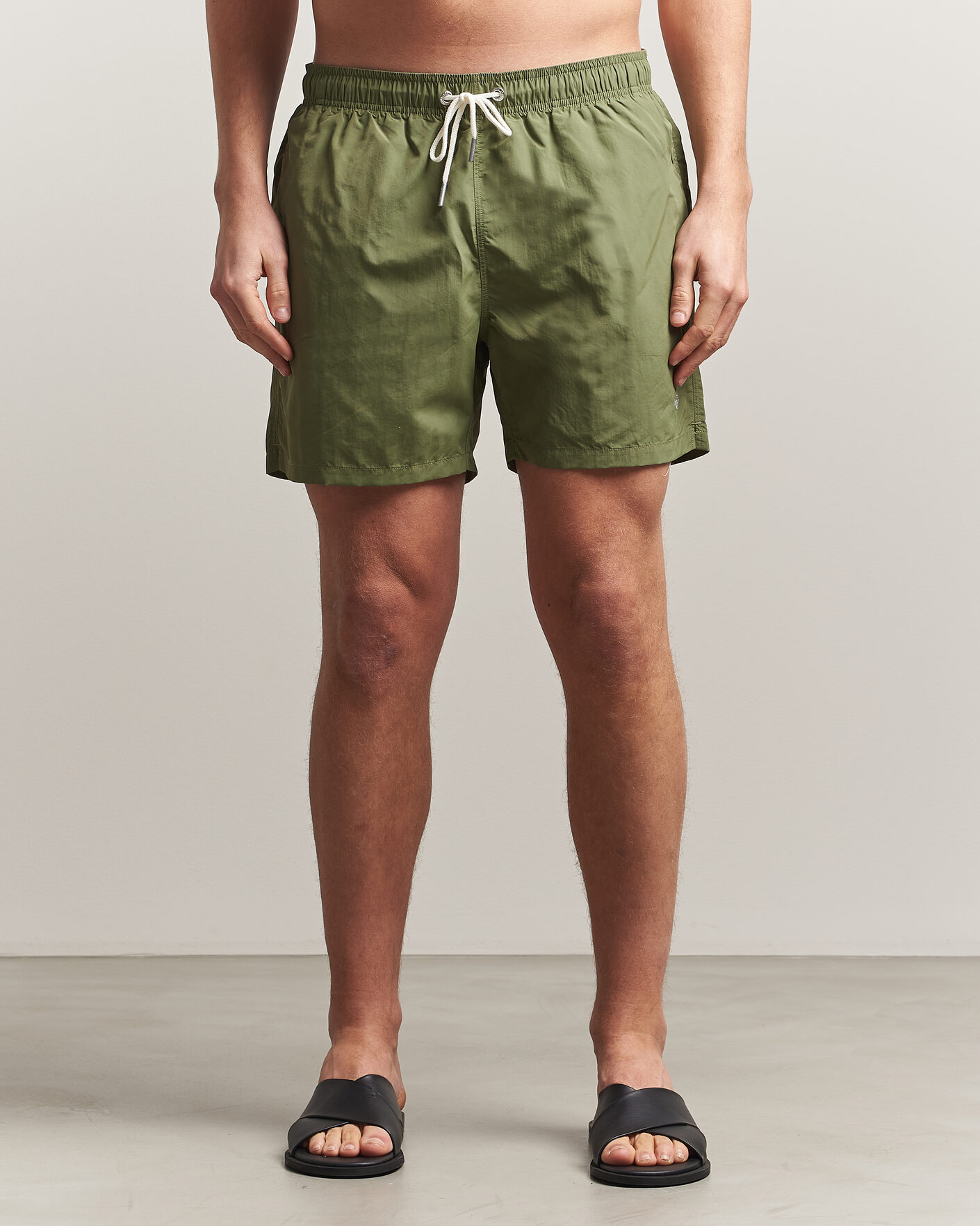 Heren | Zwembroek | Gant | Basic Swimshorts Dry Herb Green