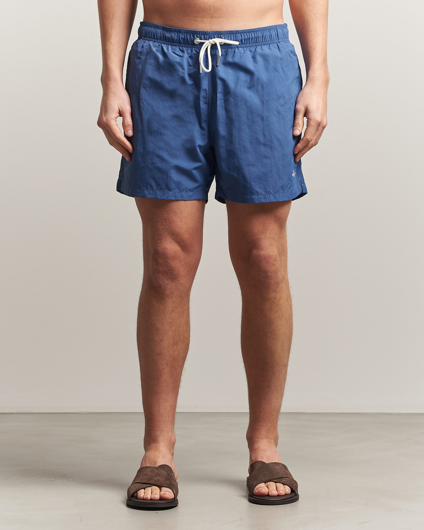 Heren | Zwembroek | Gant | Basic Swimshorts Vintage Blue