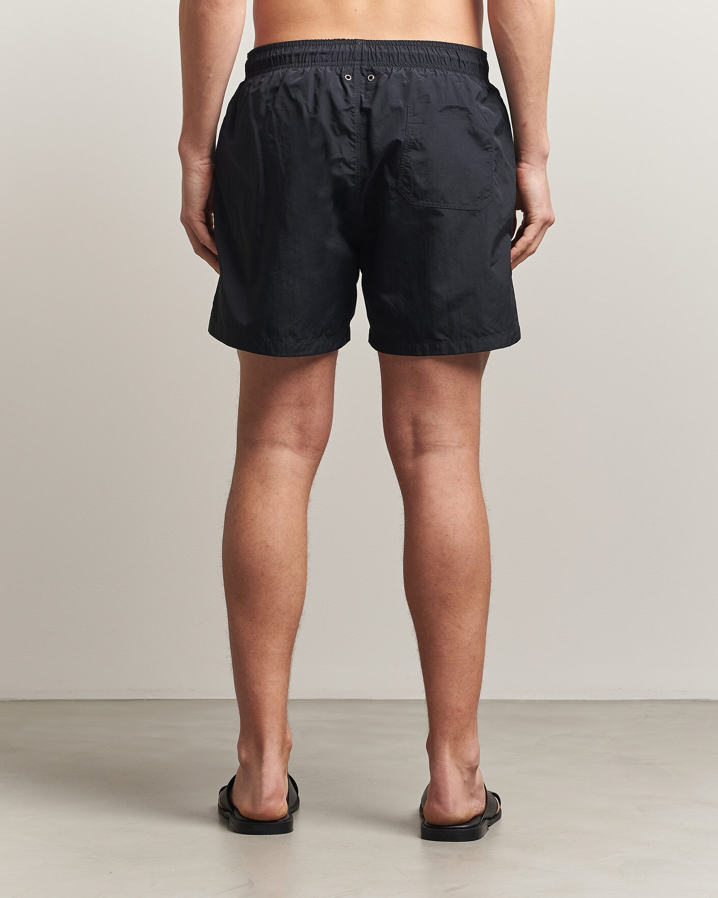 Homme | Maillots De Bain | Gant | Basic Swimshorts Black