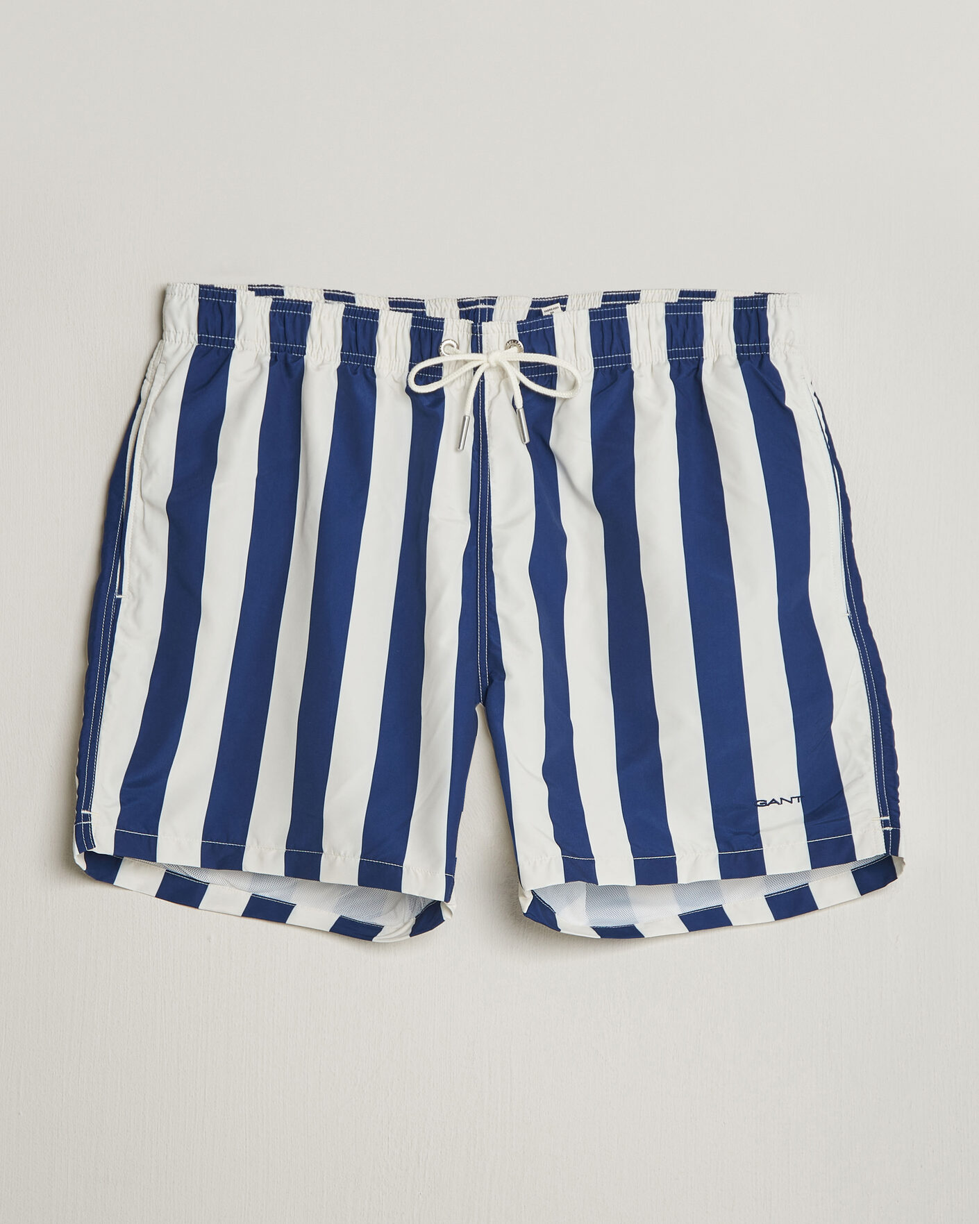 Homme | Maillots De Bain | GANT | Blockstriped Swimshorts Rich Navy