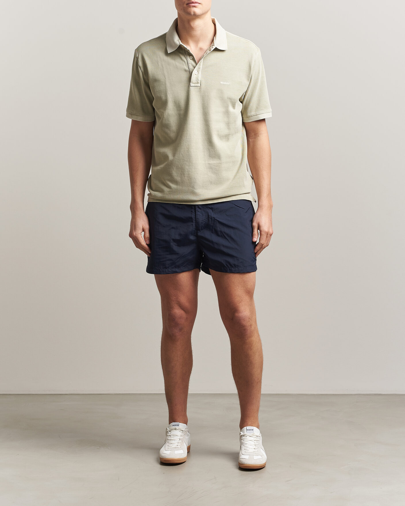 Heren | Zwembroek | Gant | Fitted Swimshorts Marine