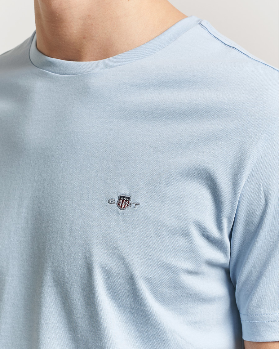 Homme | T-shirts | Gant | The Original T-Shirt Fresh Blue