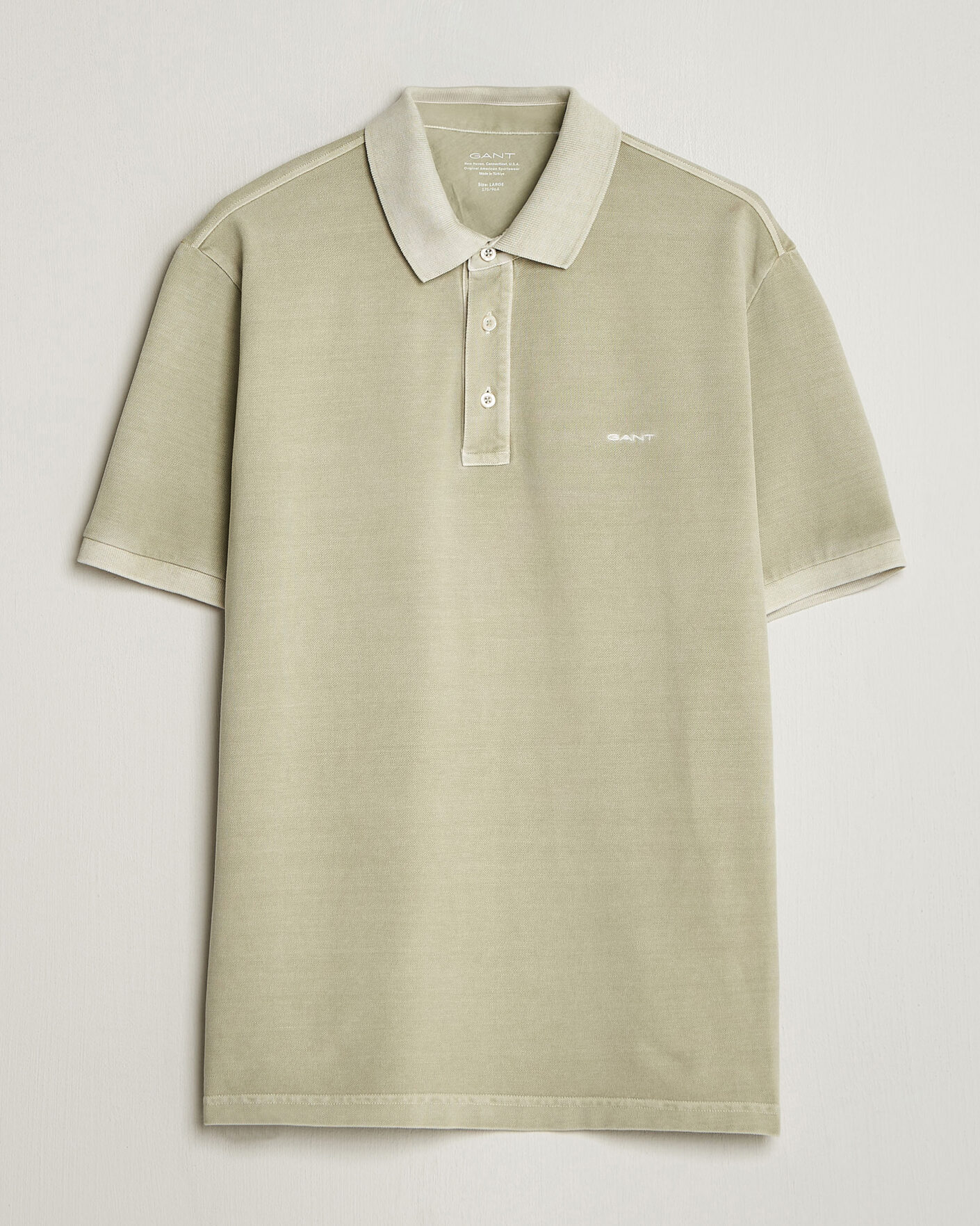 Heren | Polo's | Gant | Sunfaded Polo Milky Matcha
