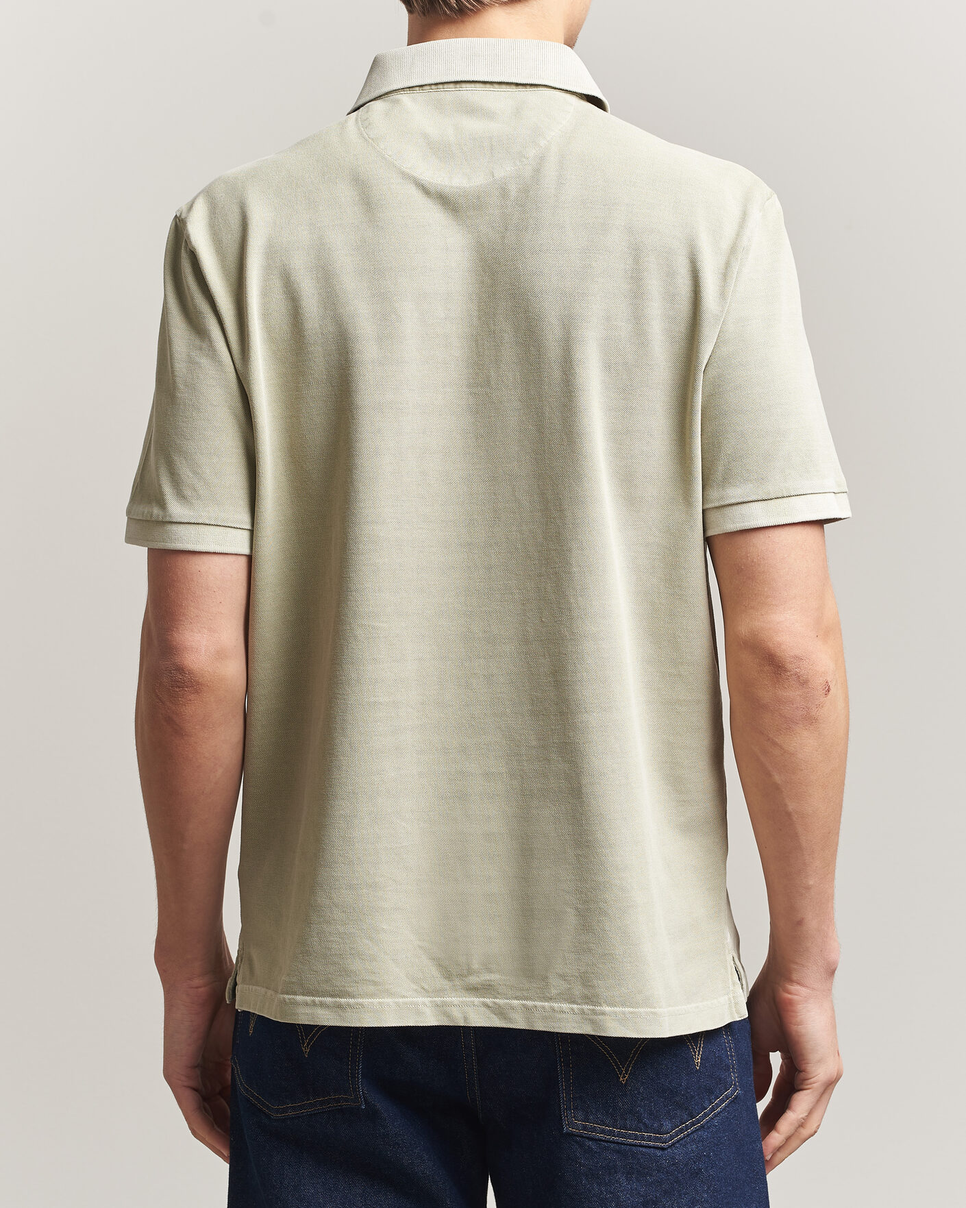Heren | Polo's | Gant | Sunfaded Polo Milky Matcha