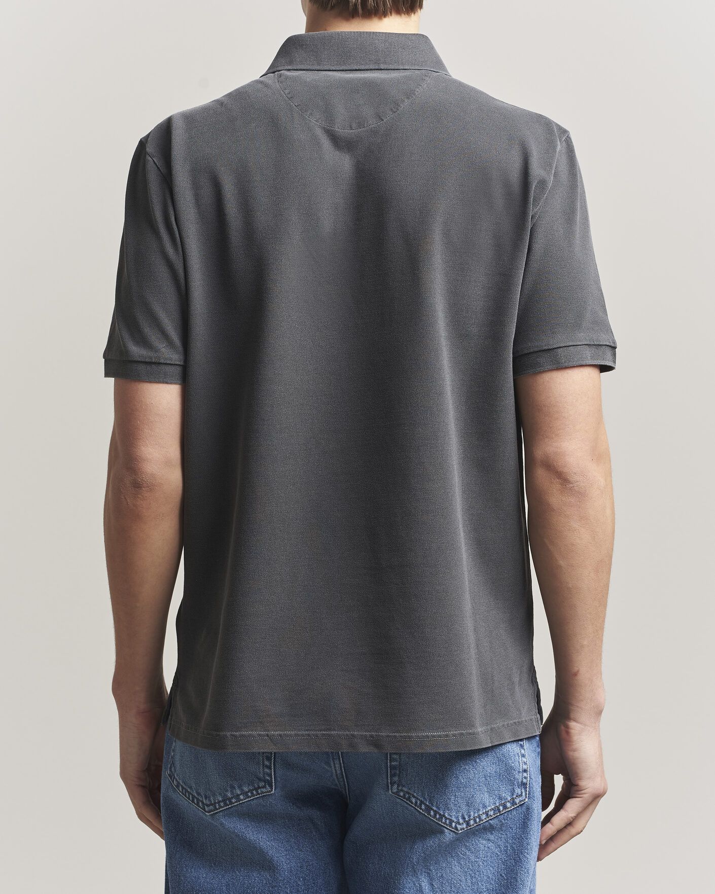Homme | Polos | Gant | Sunfaded Polo Black