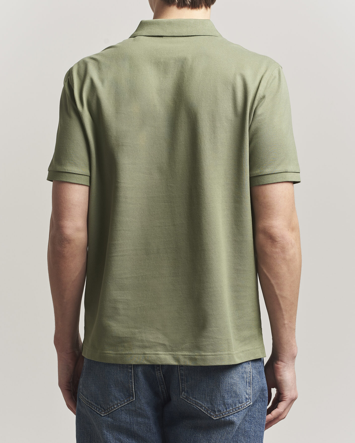 Heren | Polo's | GANT | The Original Polo Dry Herb Green