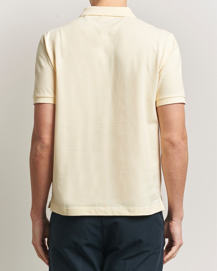 Heren | Polo's | GANT | The Original Polo Vanilla Yellow