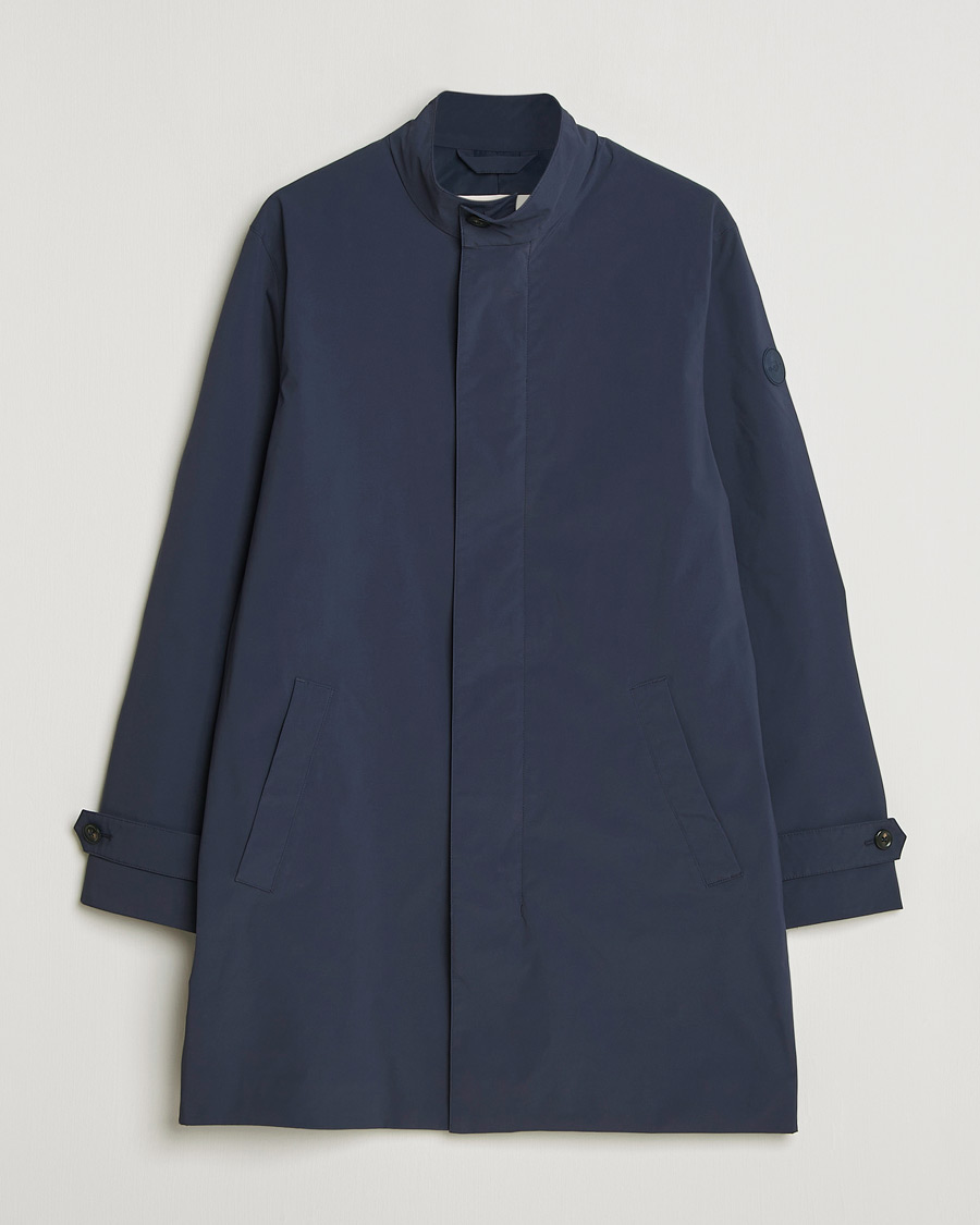 Heren | Jassen | GANT | Lightweight Commuter Coat Evening Blue