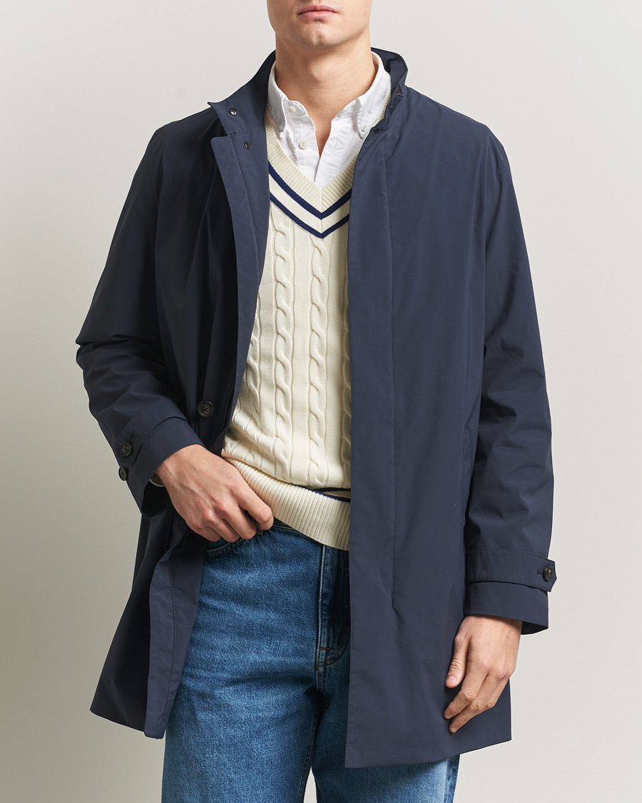 Homme | Manteaux Et Vestes | Gant | Lightweight Commuter Coat Evening Blue