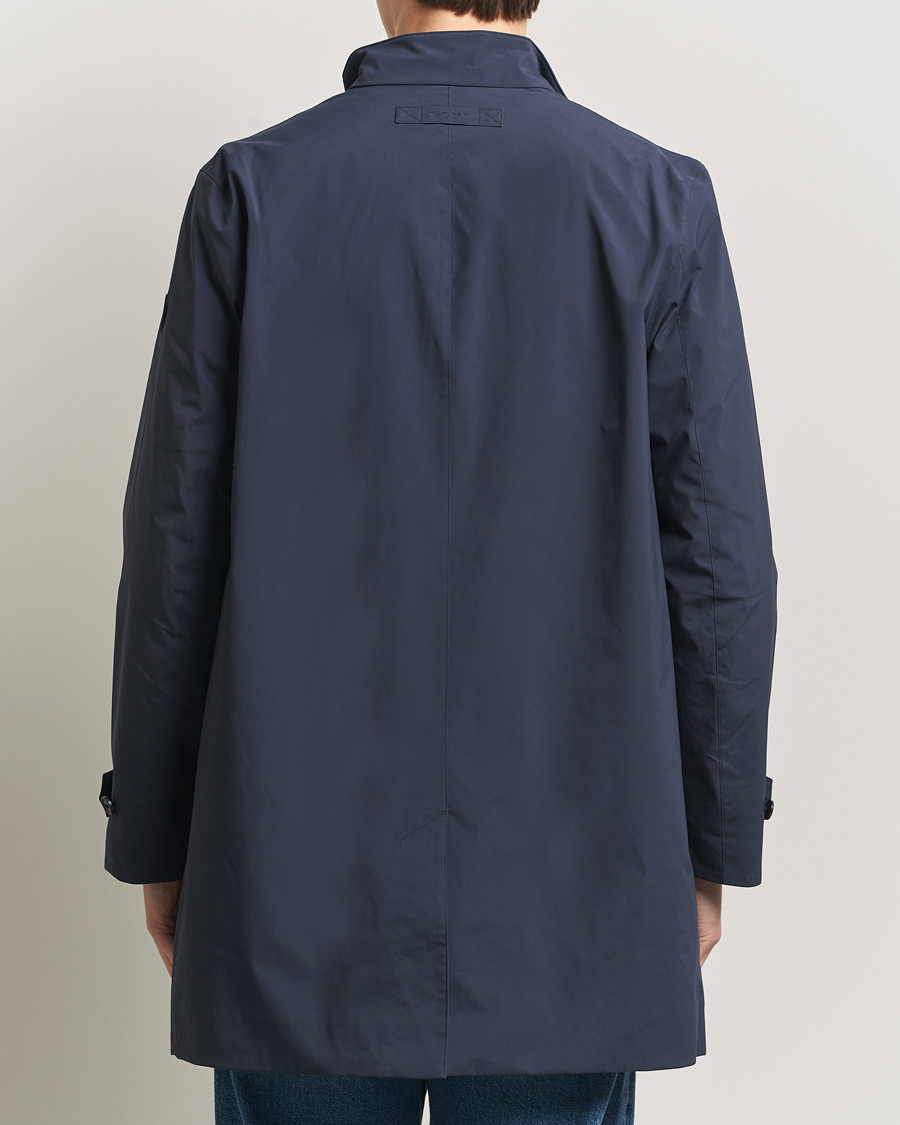 Homme | Manteaux Et Vestes | Gant | Lightweight Commuter Coat Evening Blue