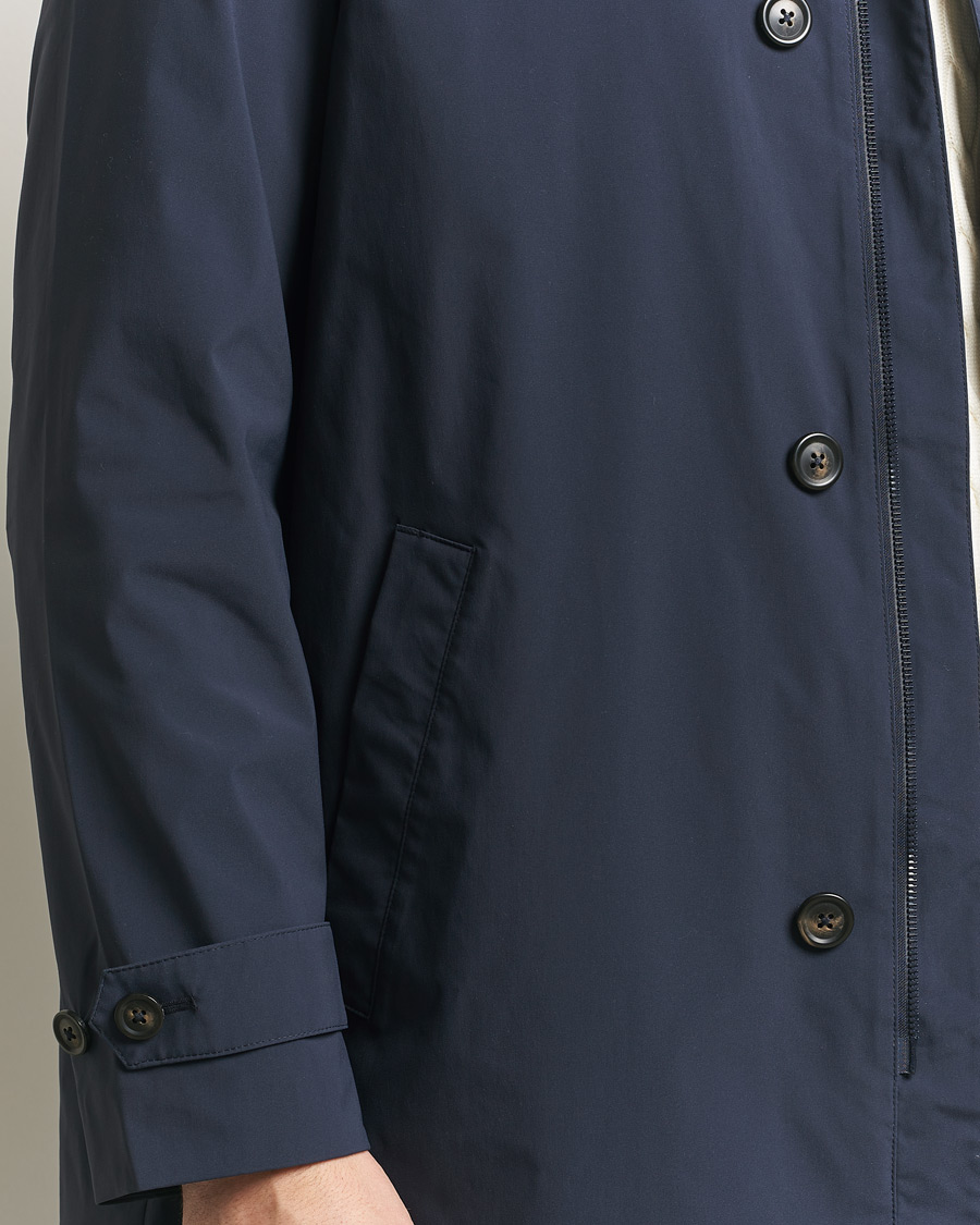 Homme | Manteaux Et Vestes | Gant | Lightweight Commuter Coat Evening Blue