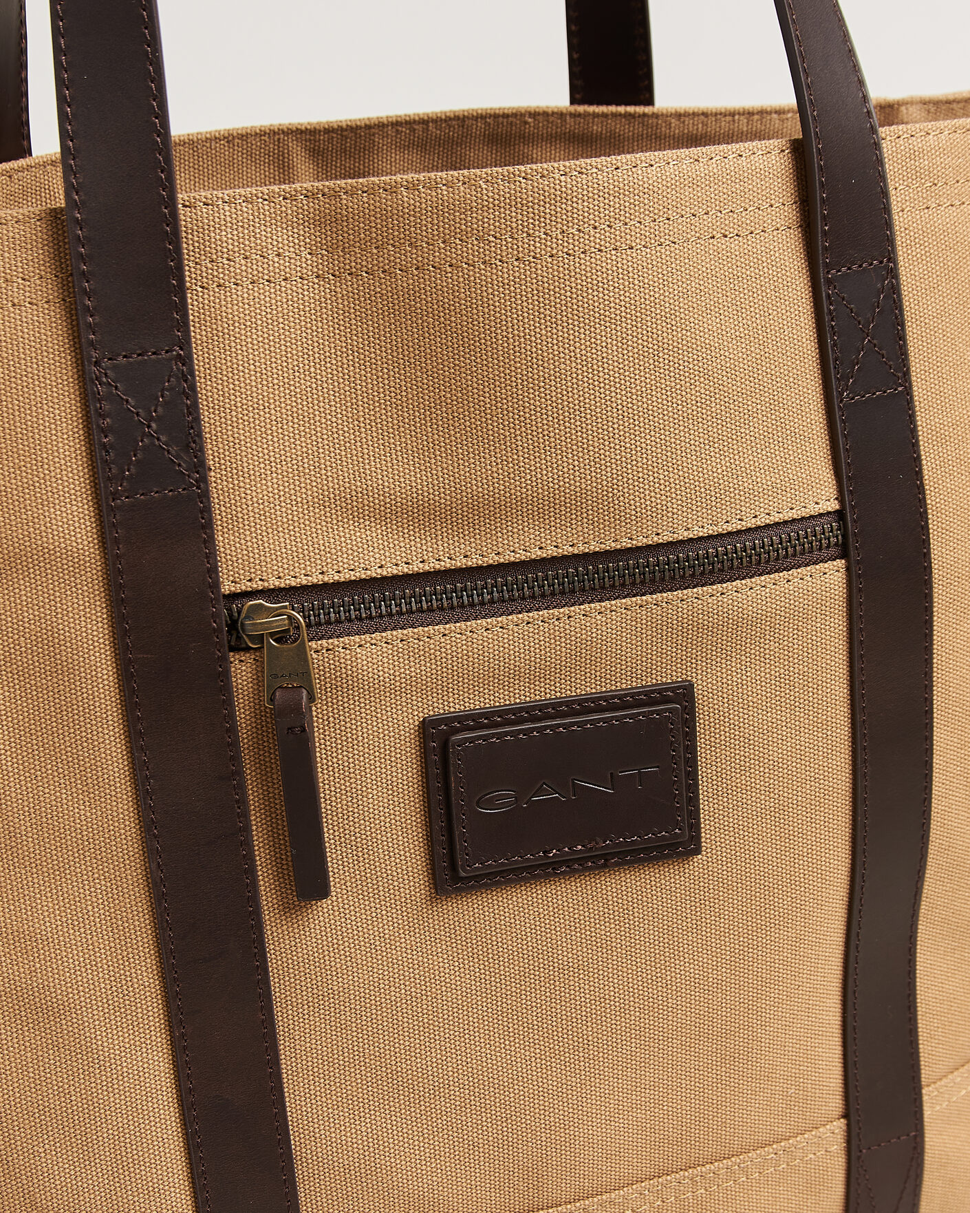 Heren | Tassen | Gant | Washed Canvas Tote Bag Warm Khaki