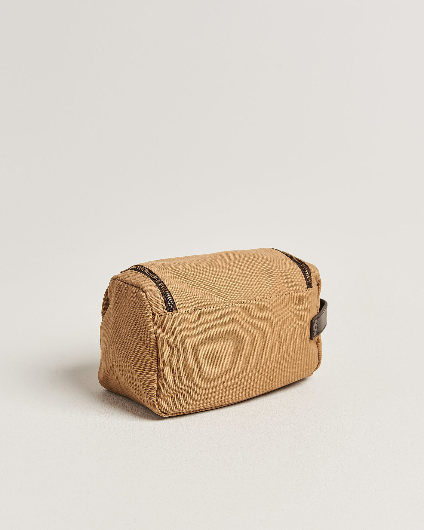 Homme | Sacs | Gant | Washed Canvas Washbag Warm Khaki