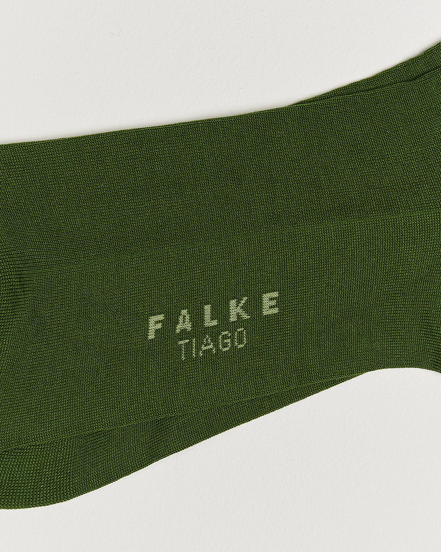 Homme | Sous-Vêtements Et Chaussettes | Falke | Tiago Socks Cypress Green