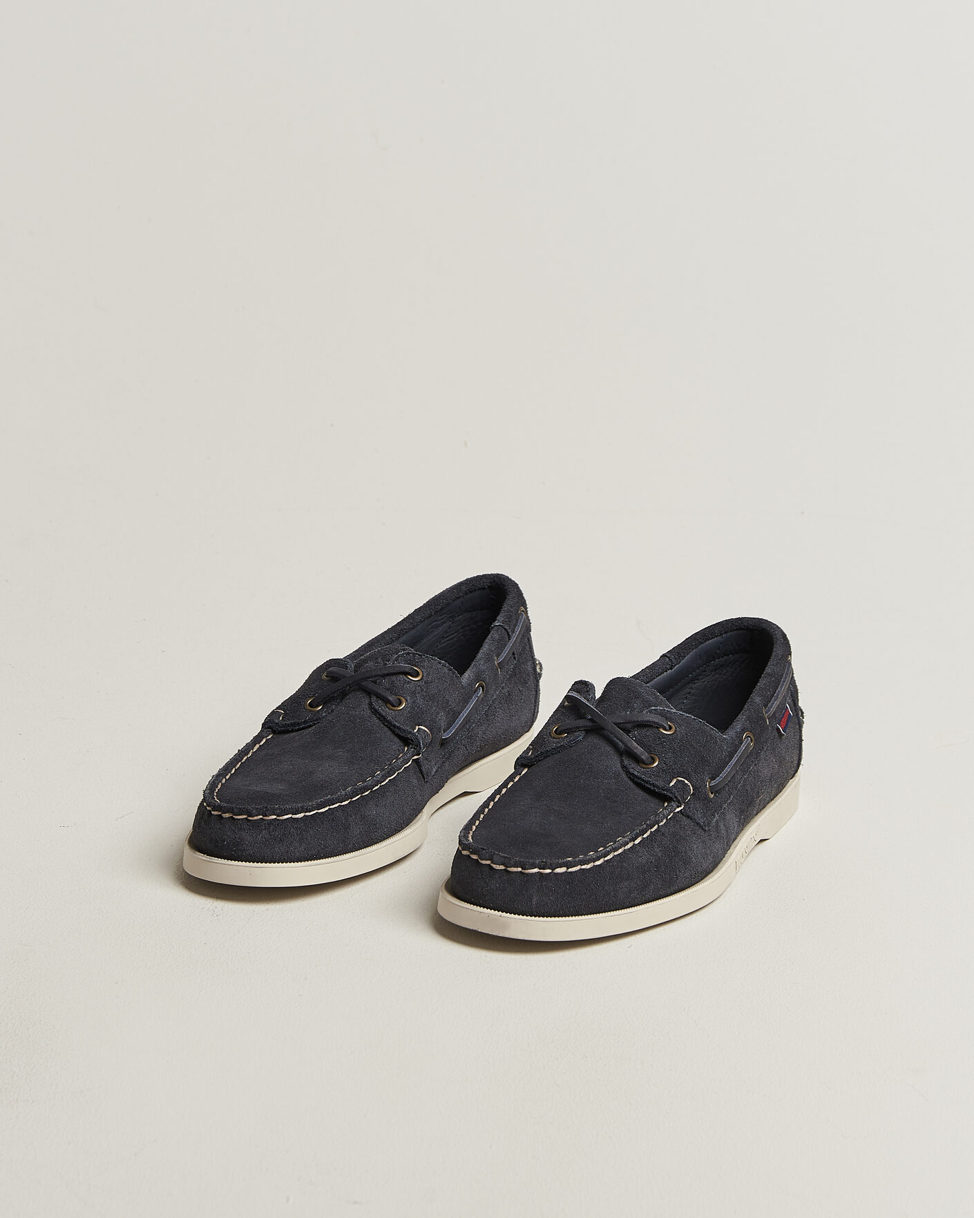 Heren | Bootschoenen | Sebago | Docksides Suede Boat Shoe Blue Navy