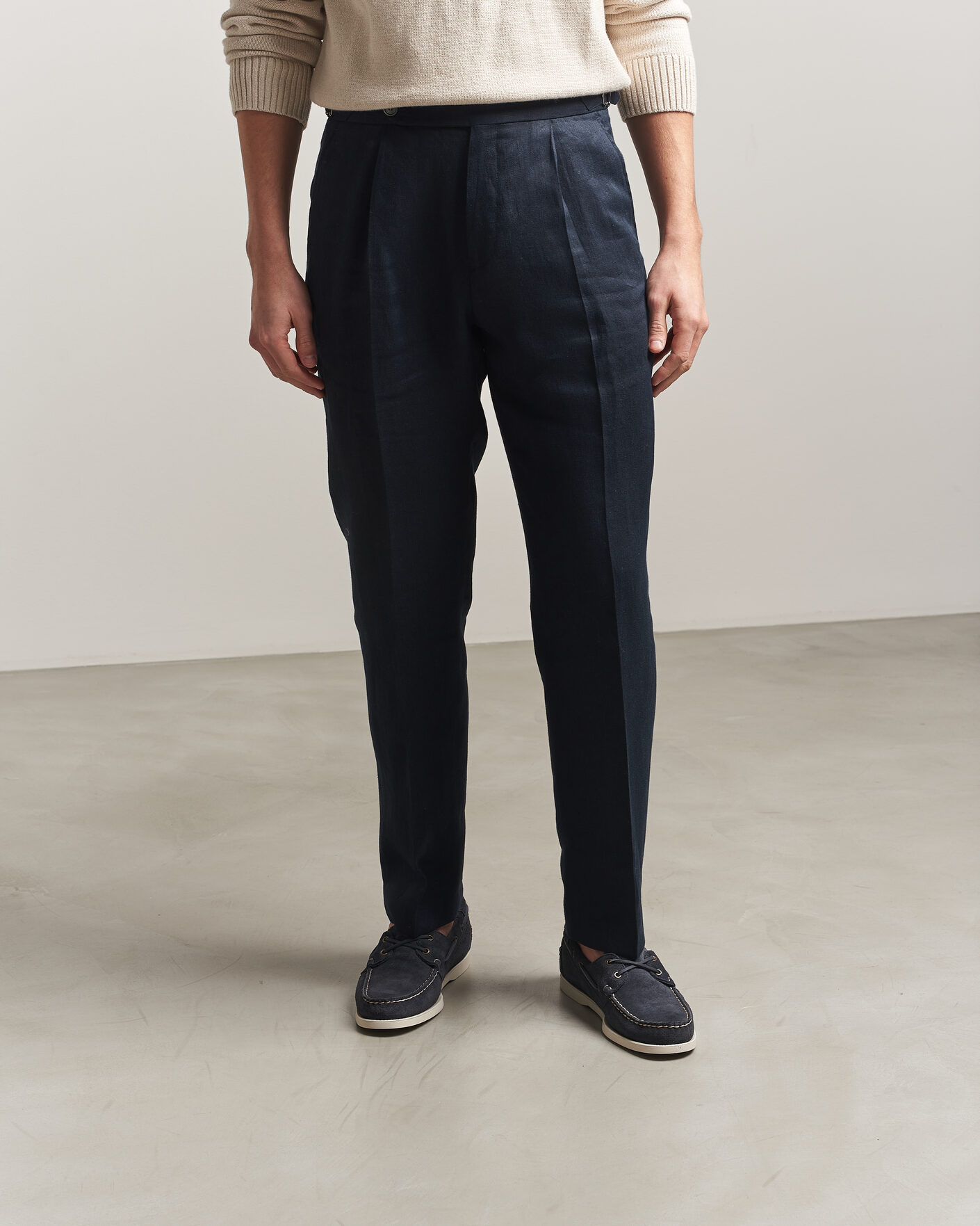 Heren | Bootschoenen | Sebago | Docksides Suede Boat Shoe Blue Navy