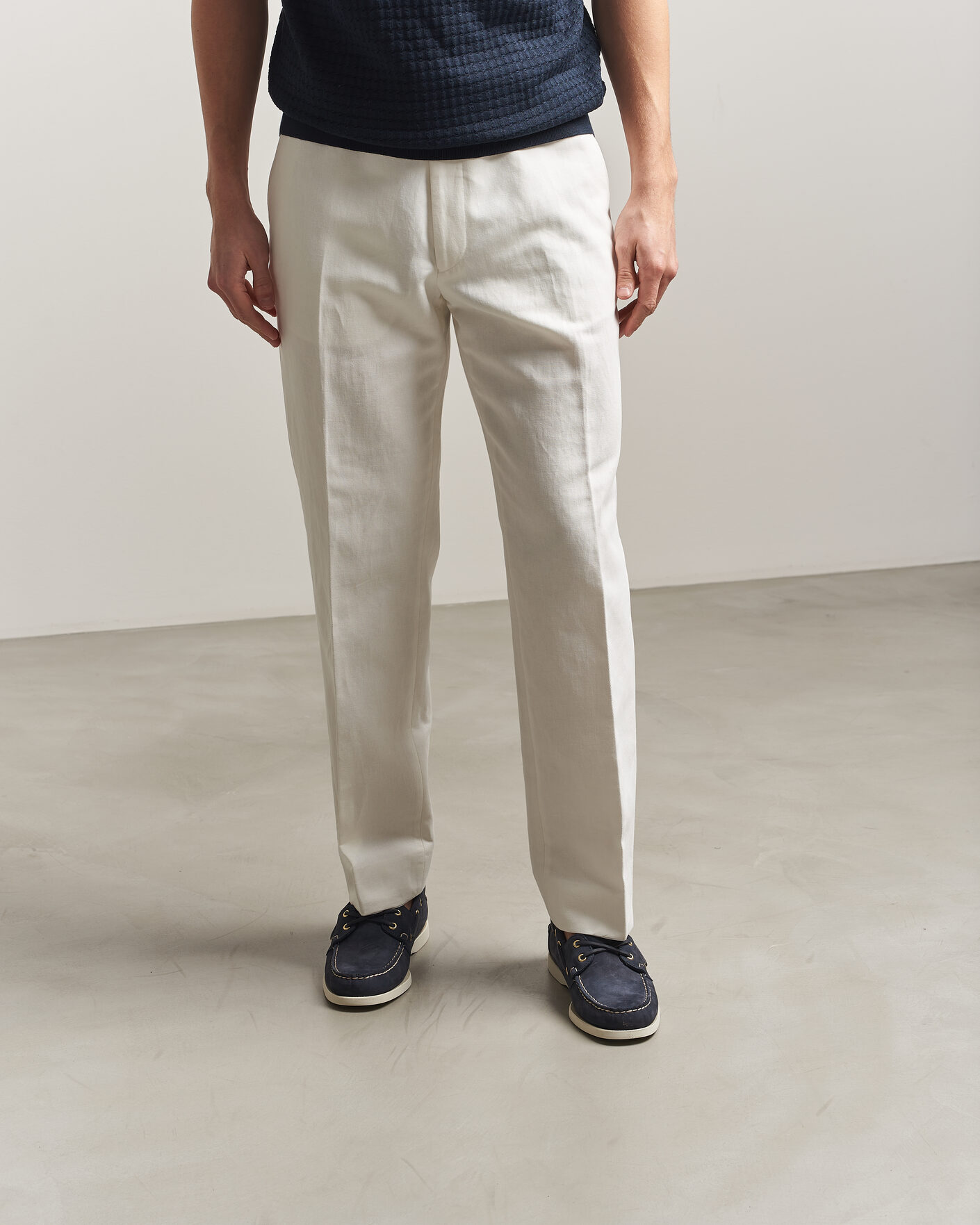 Homme | Chaussures Bateau | Sebago | Docksides Portland Nubuck Boat Shoe Blue Navy