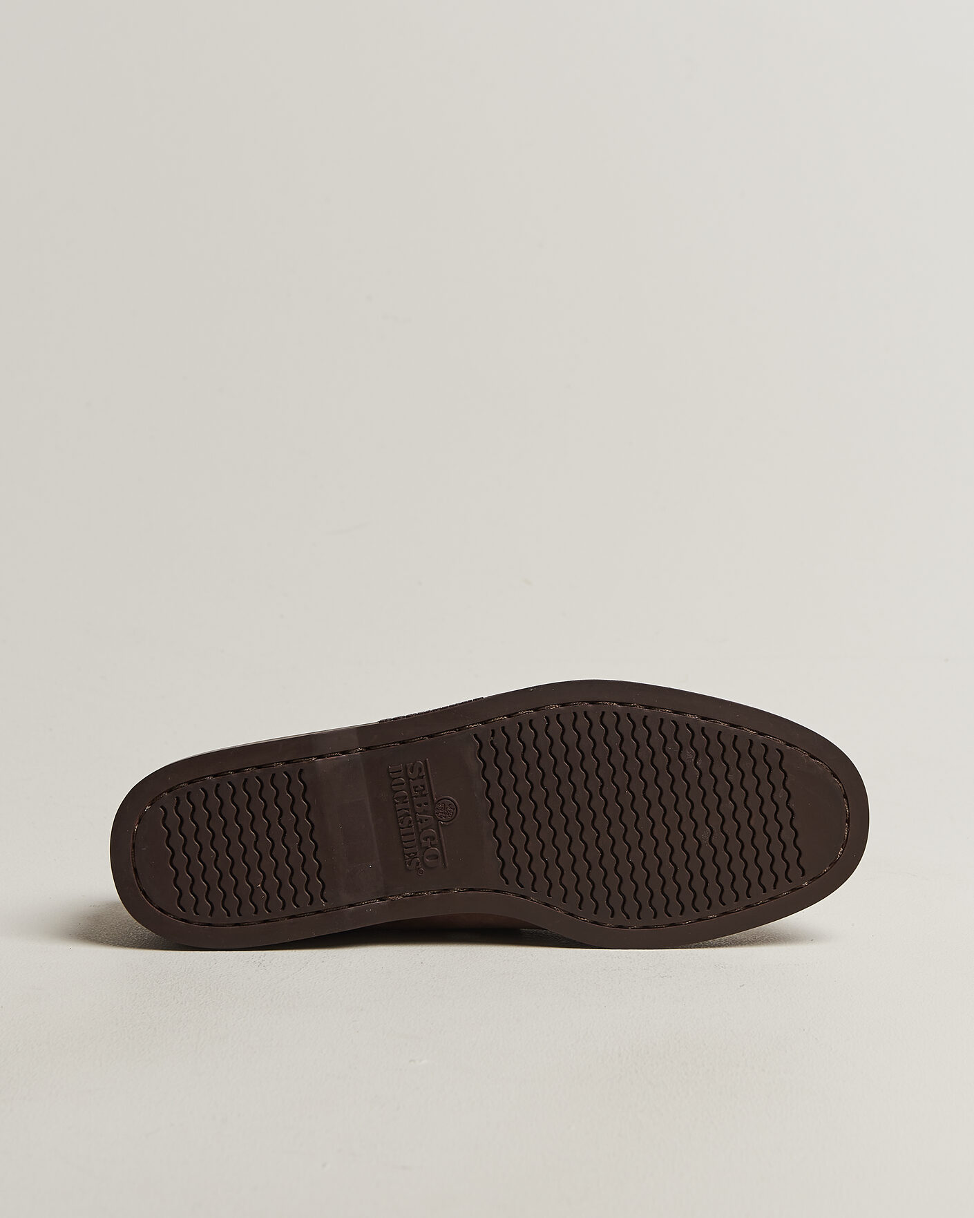 Homme | Chaussures Bateau | Sebago | Docksides Portland Nubuck Boat Shoe Brown Taupe