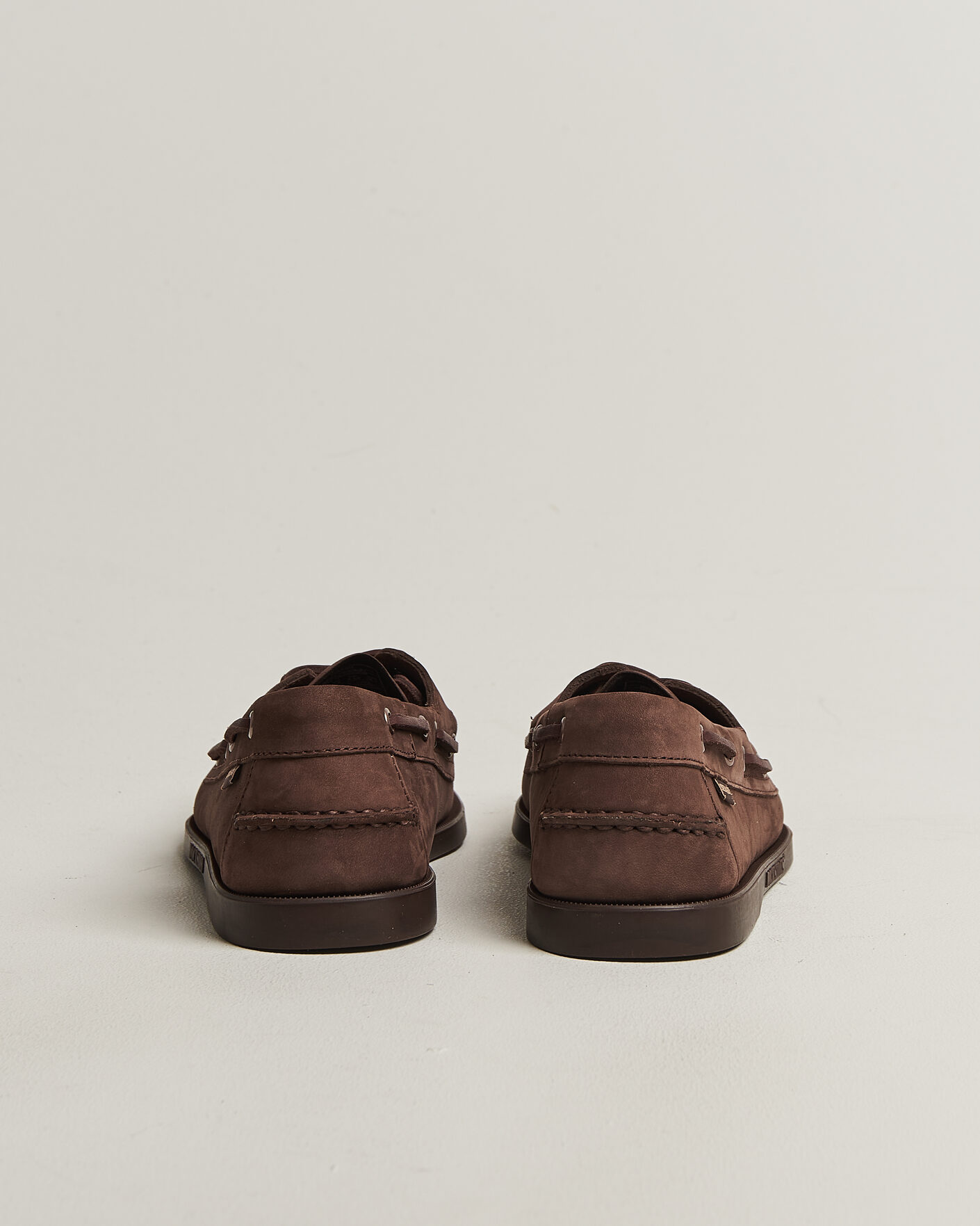 Homme | Chaussures Bateau | Sebago | Docksides Portland Nubuck Boat Shoe Brown Taupe