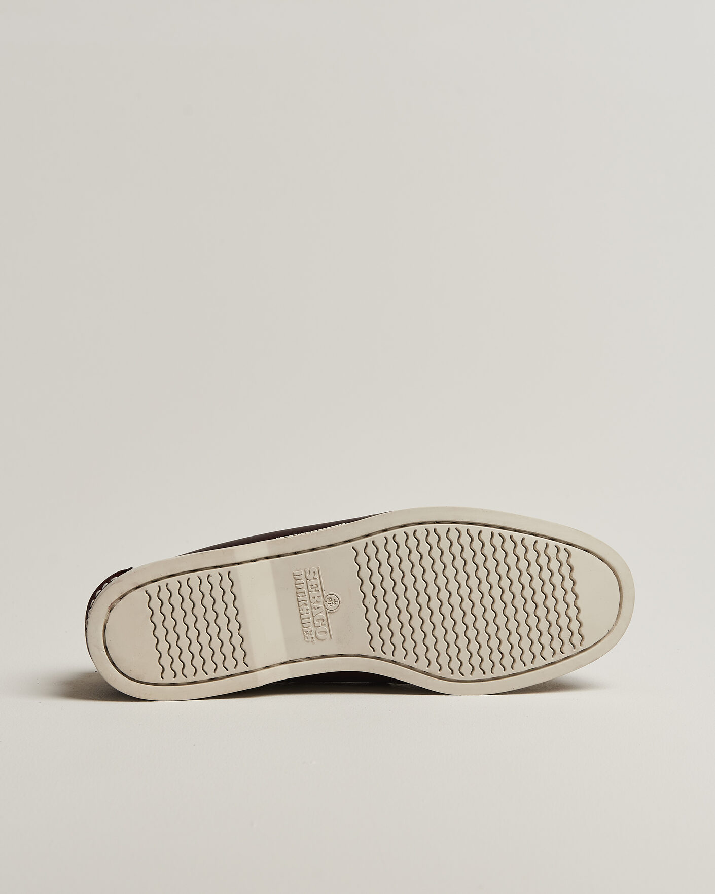 Heren | Bootschoenen | Sebago | Docksides Portland Waxed Boat Shoe Dark Brown