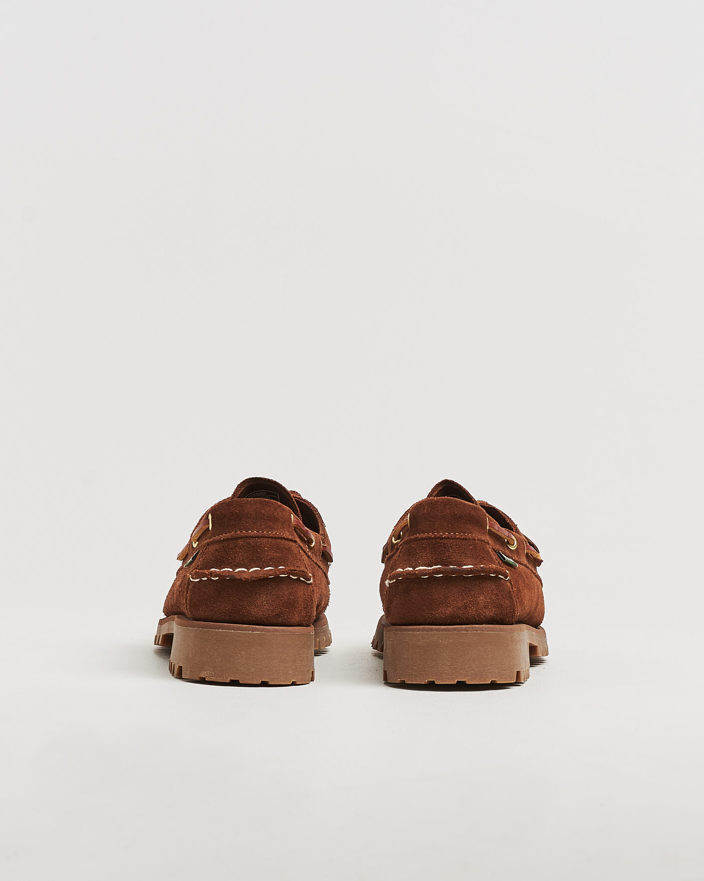 Heren | Instappers | Sebago | Ranger Suede Loafer Dark Brown