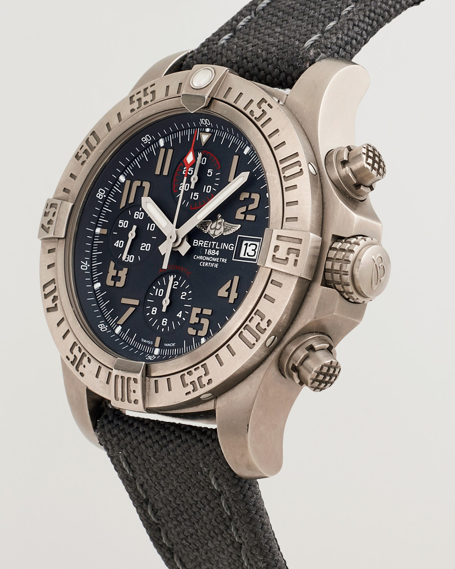 Homme | Breitling Pre-Owned Avenger Bandit | Breitling Pre-Owned | Avenger Bandit