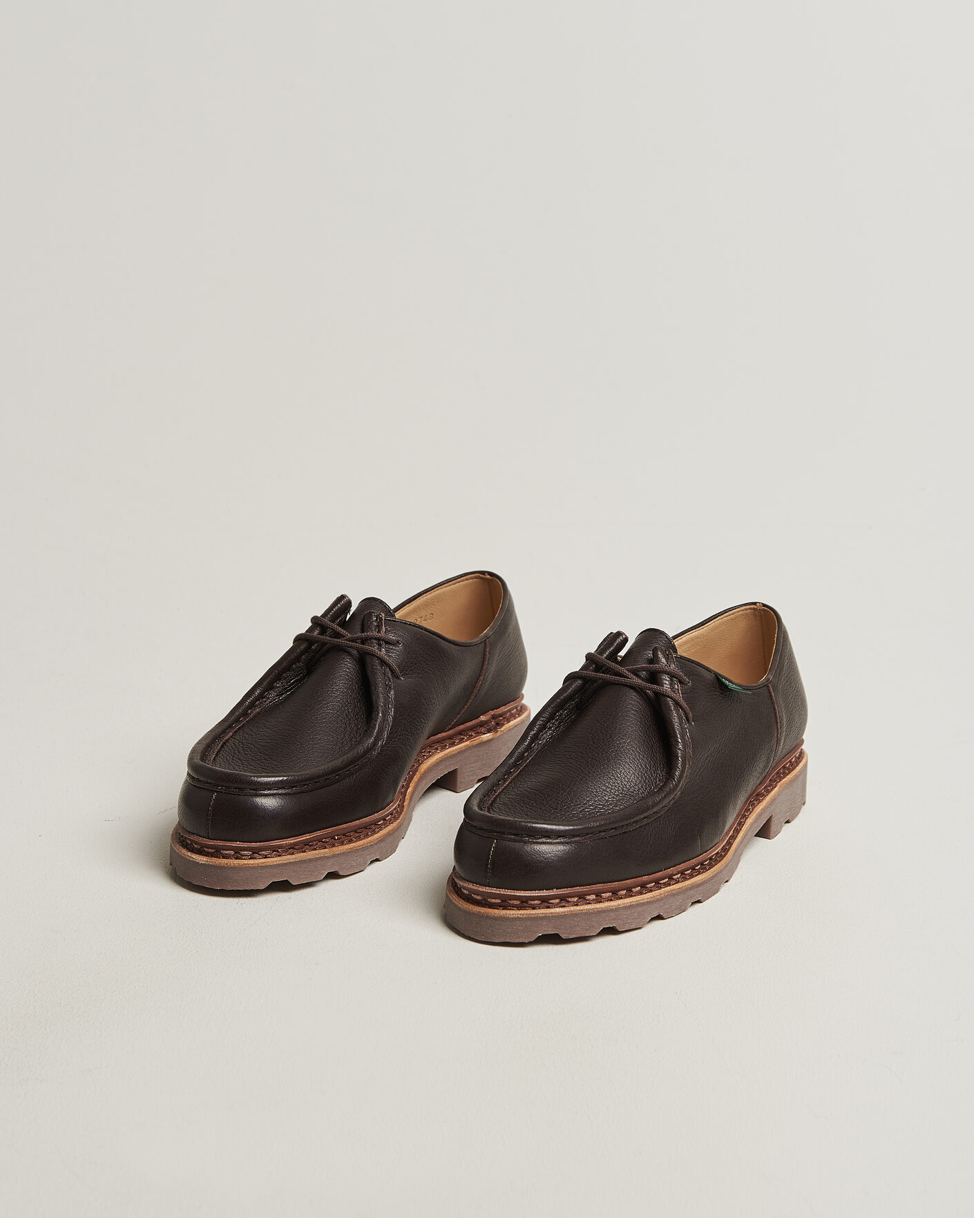 Homme | Derbies | Paraboot | Michael Derby Brown Deerskin