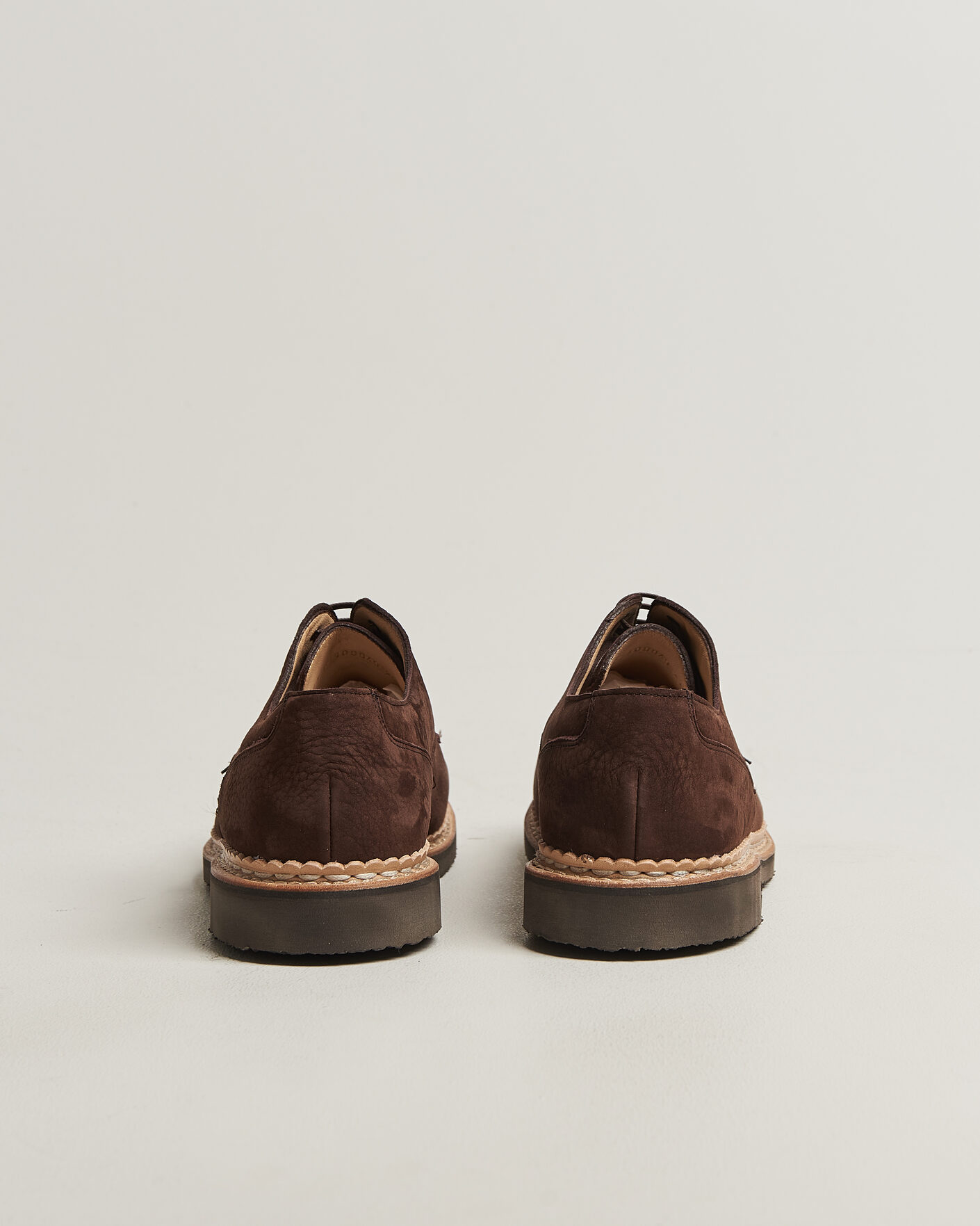 Heren | Derby schoenen | Paraboot | Chambord Derby Chocolate Nubuck