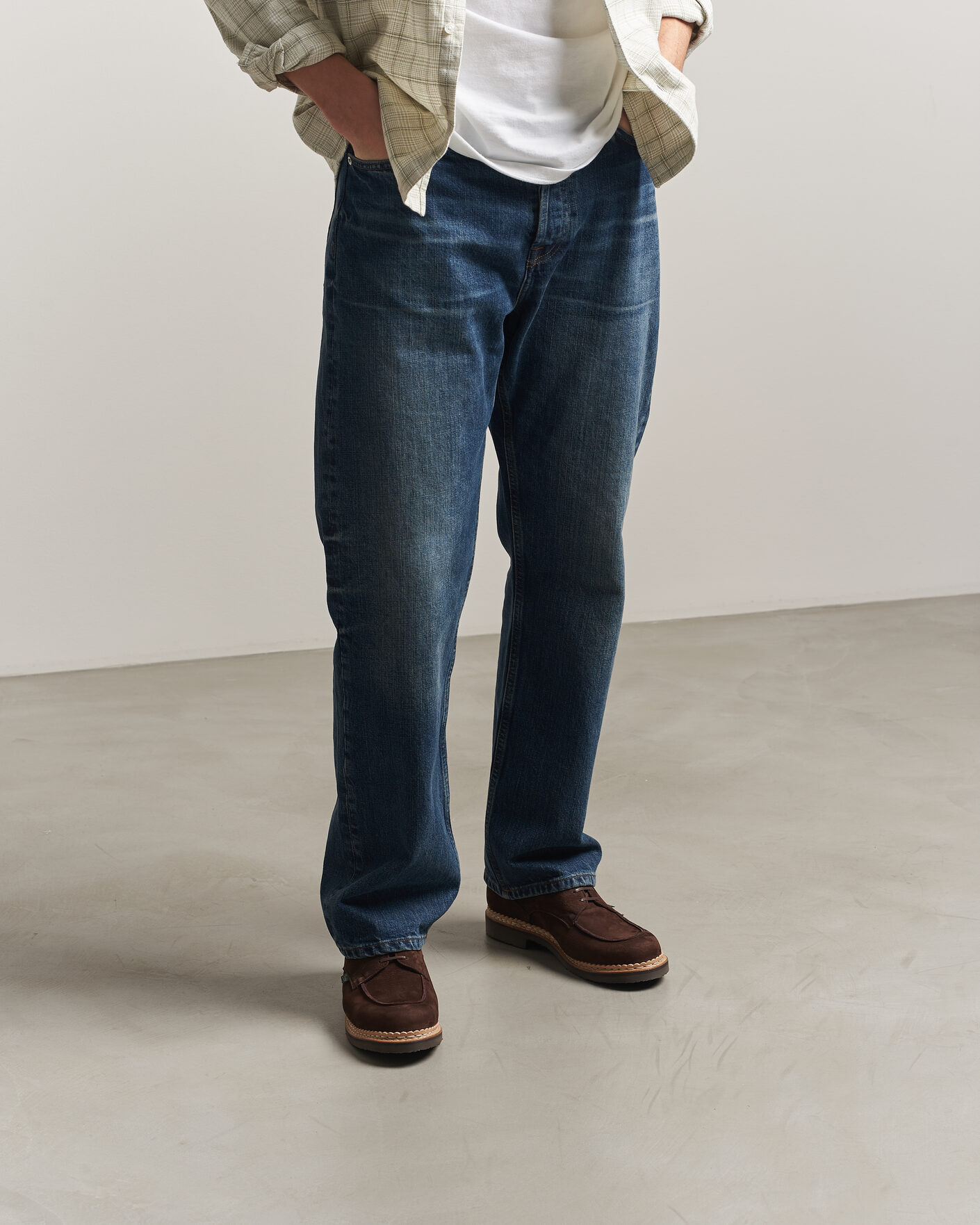 Homme | Derbies | Paraboot | Chambord Derby Chocolate Nubuck