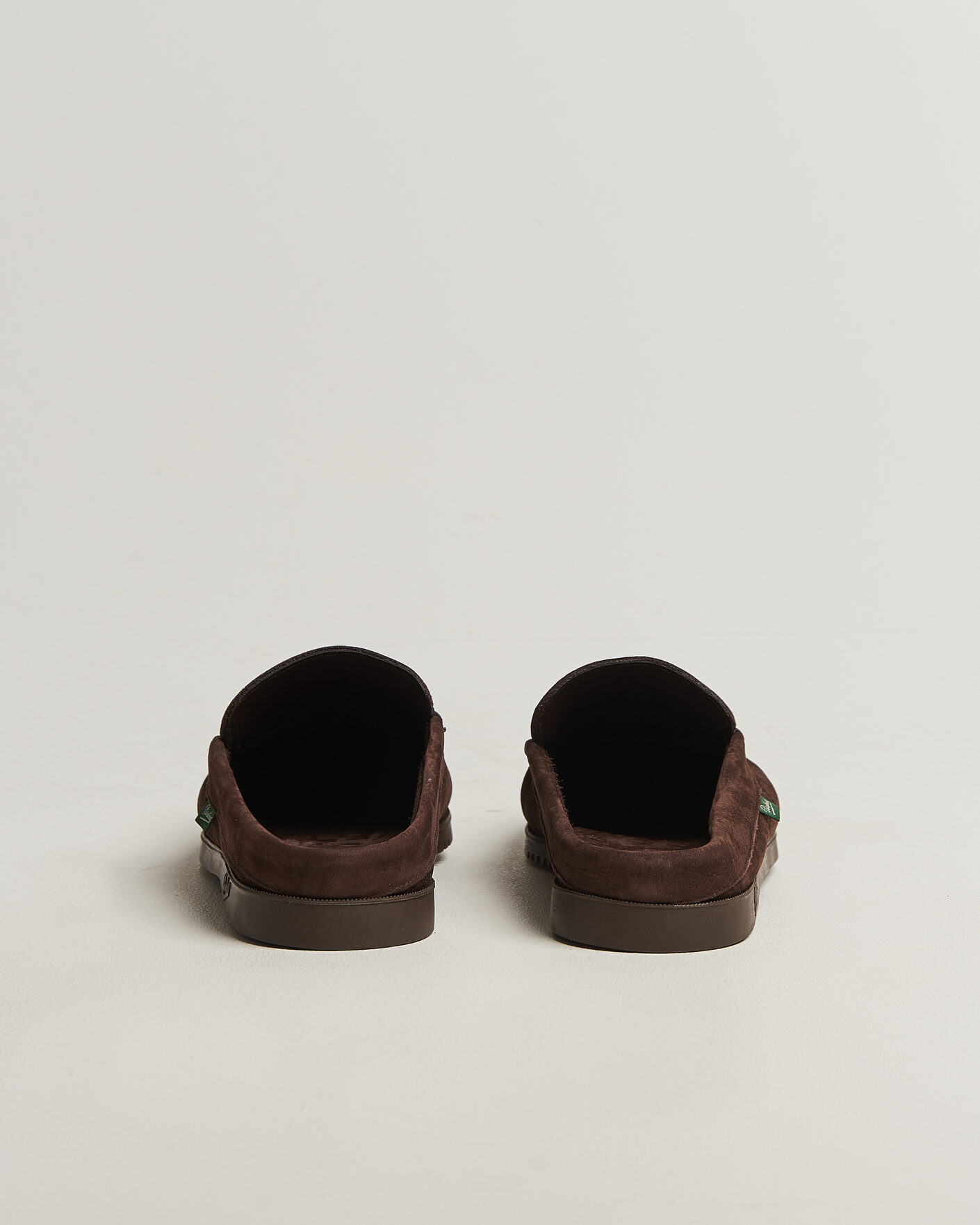 Heren | Sandalen slides | Paraboot | Bahamas Slipper Chocolate Nubuck