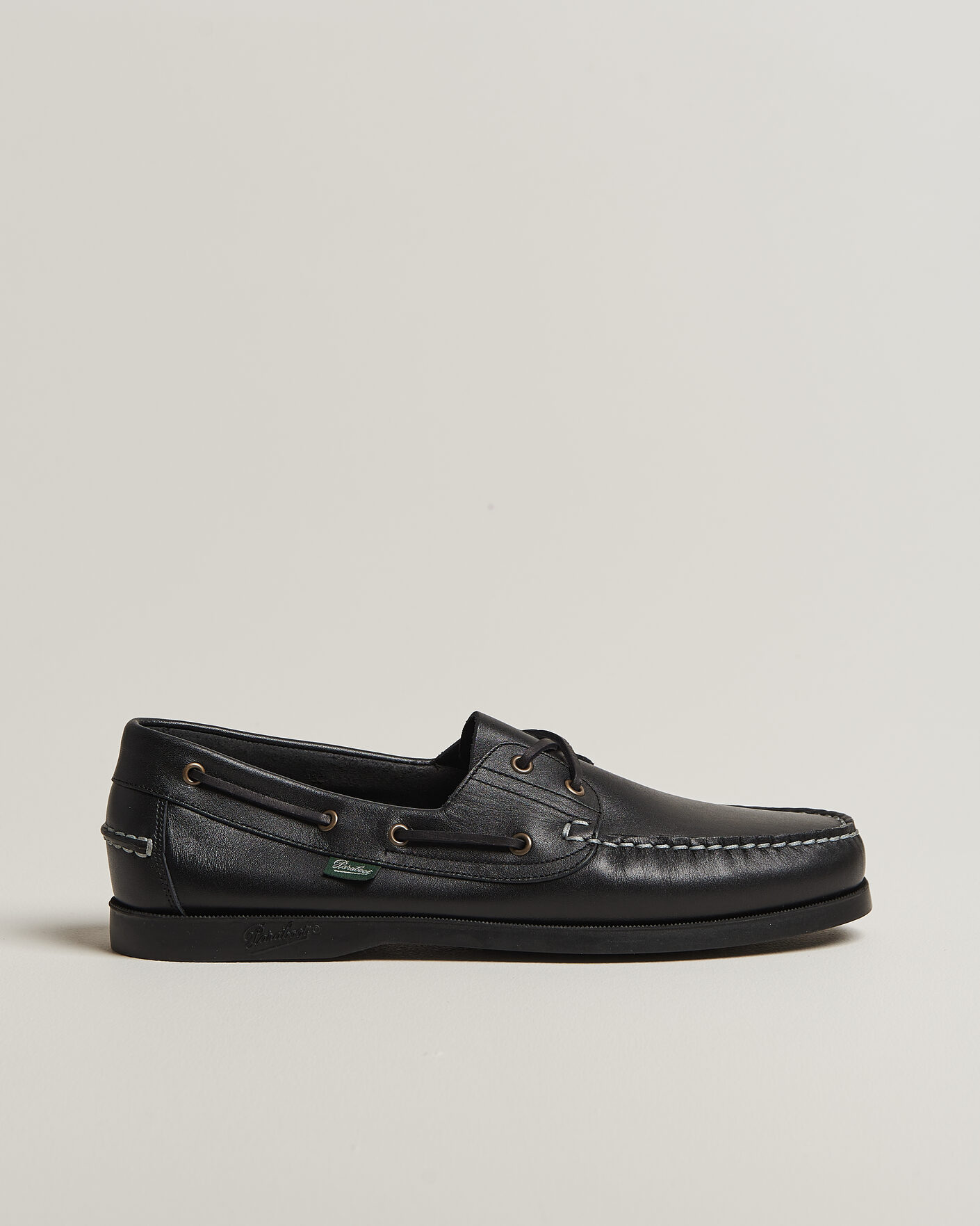 Homme | Chaussures Bateau | Paraboot | Barth Boat Shoe Black