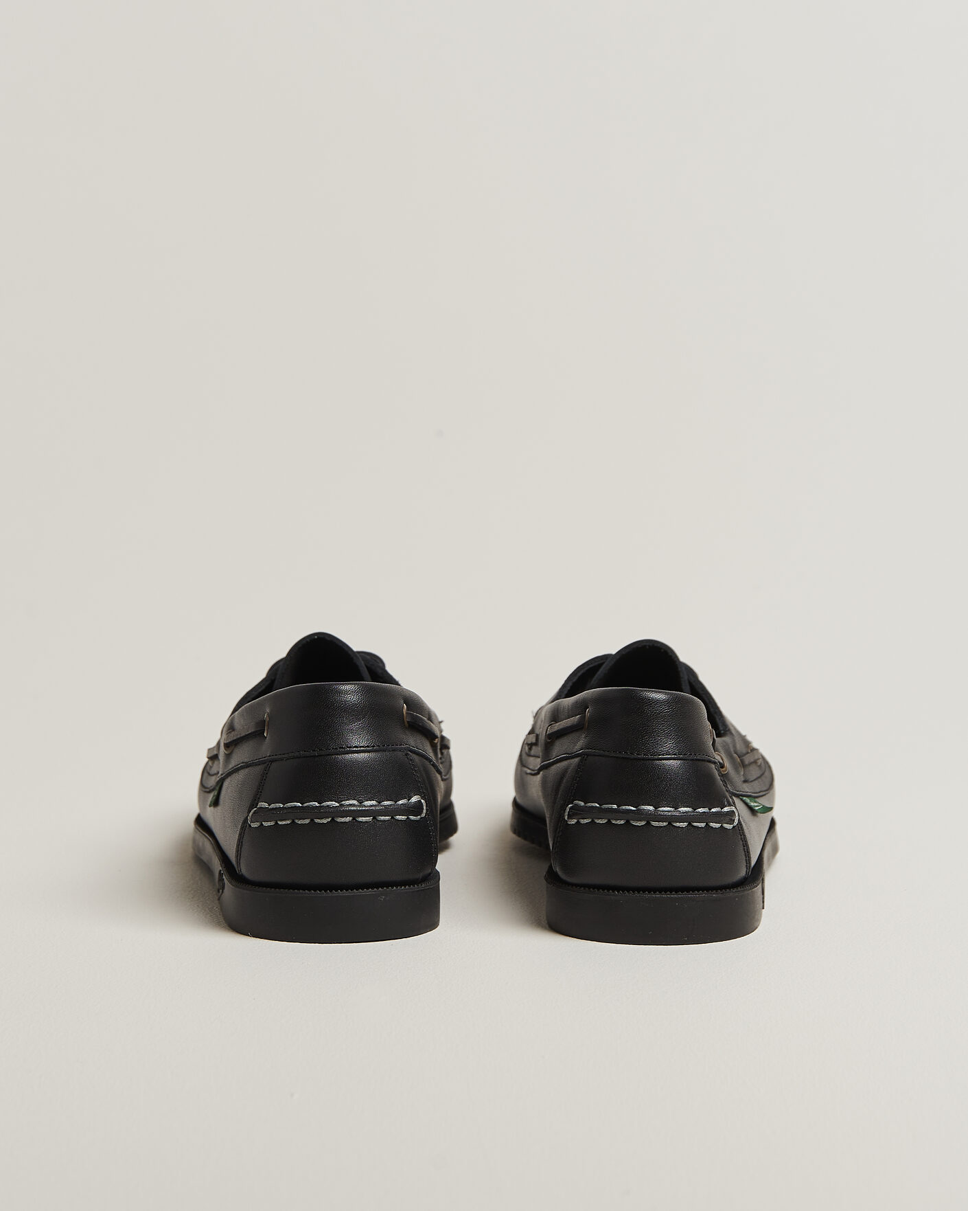 Homme | Chaussures Bateau | Paraboot | Barth Boat Shoe Black
