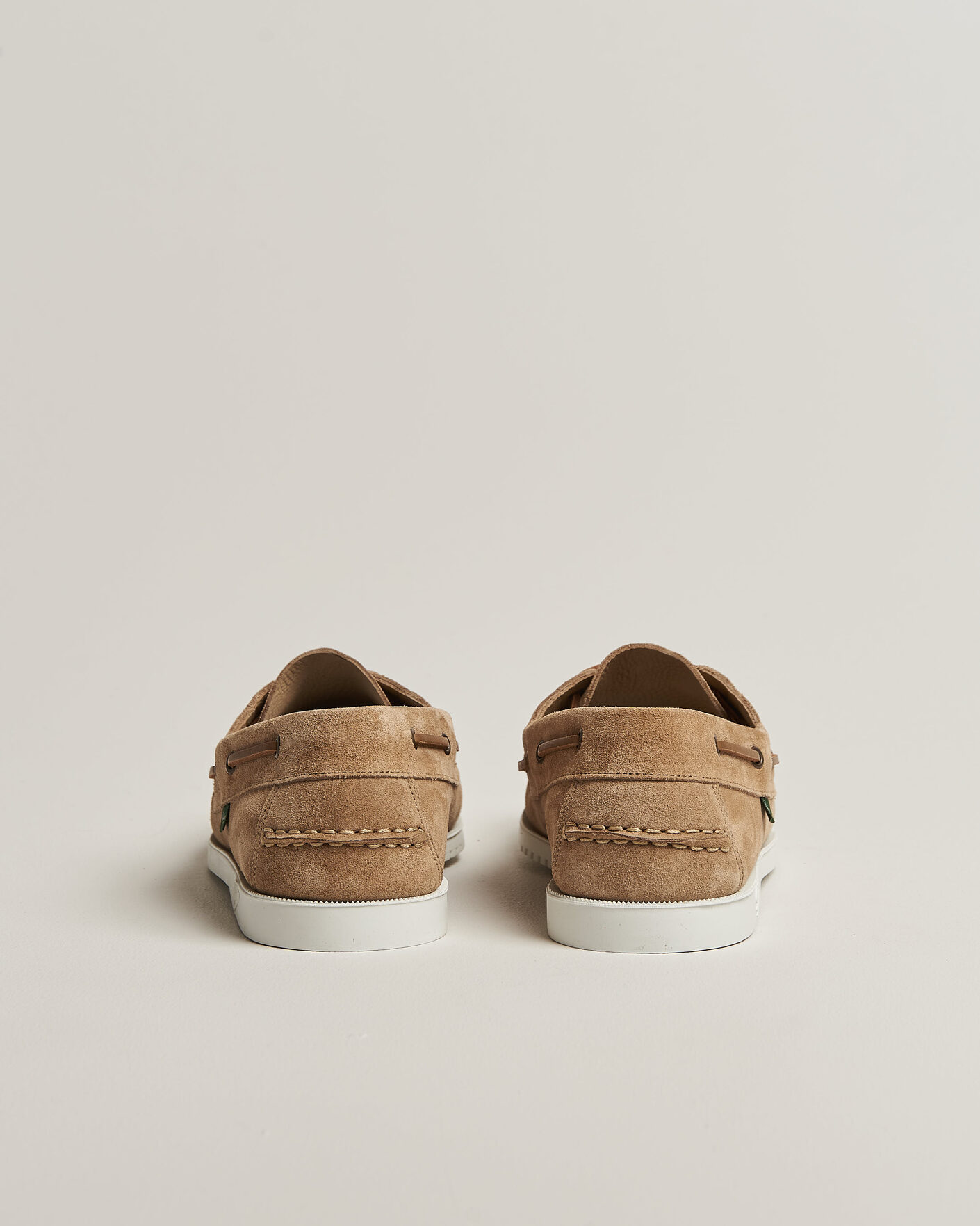 Homme | Chaussures Bateau | Paraboot | Barth Boat Shoe Beige Suede
