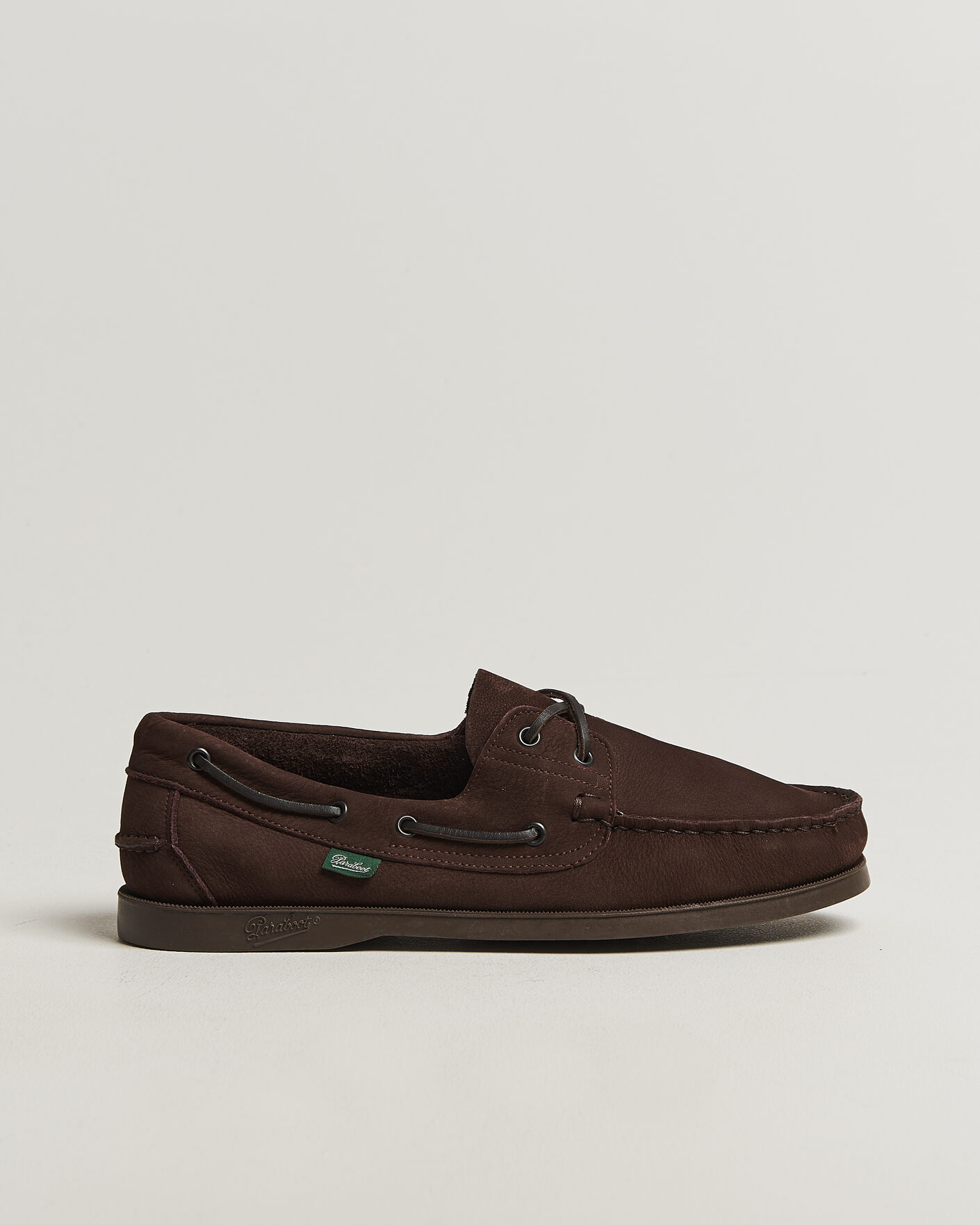 Heren | Bootschoenen | Paraboot | Barth Boat Shoe Chocolate Nubuck