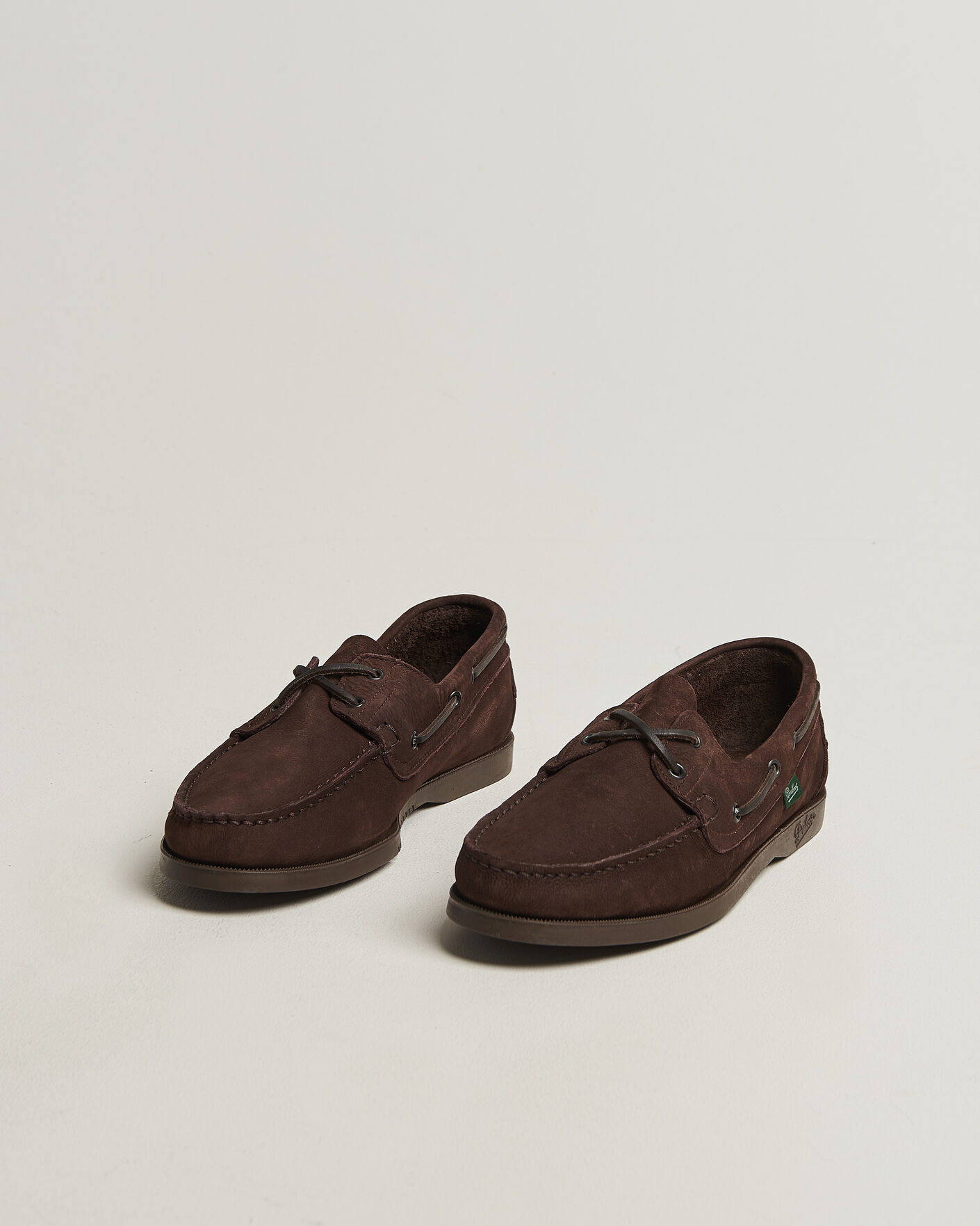 Heren | Bootschoenen | Paraboot | Barth Boat Shoe Chocolate Nubuck