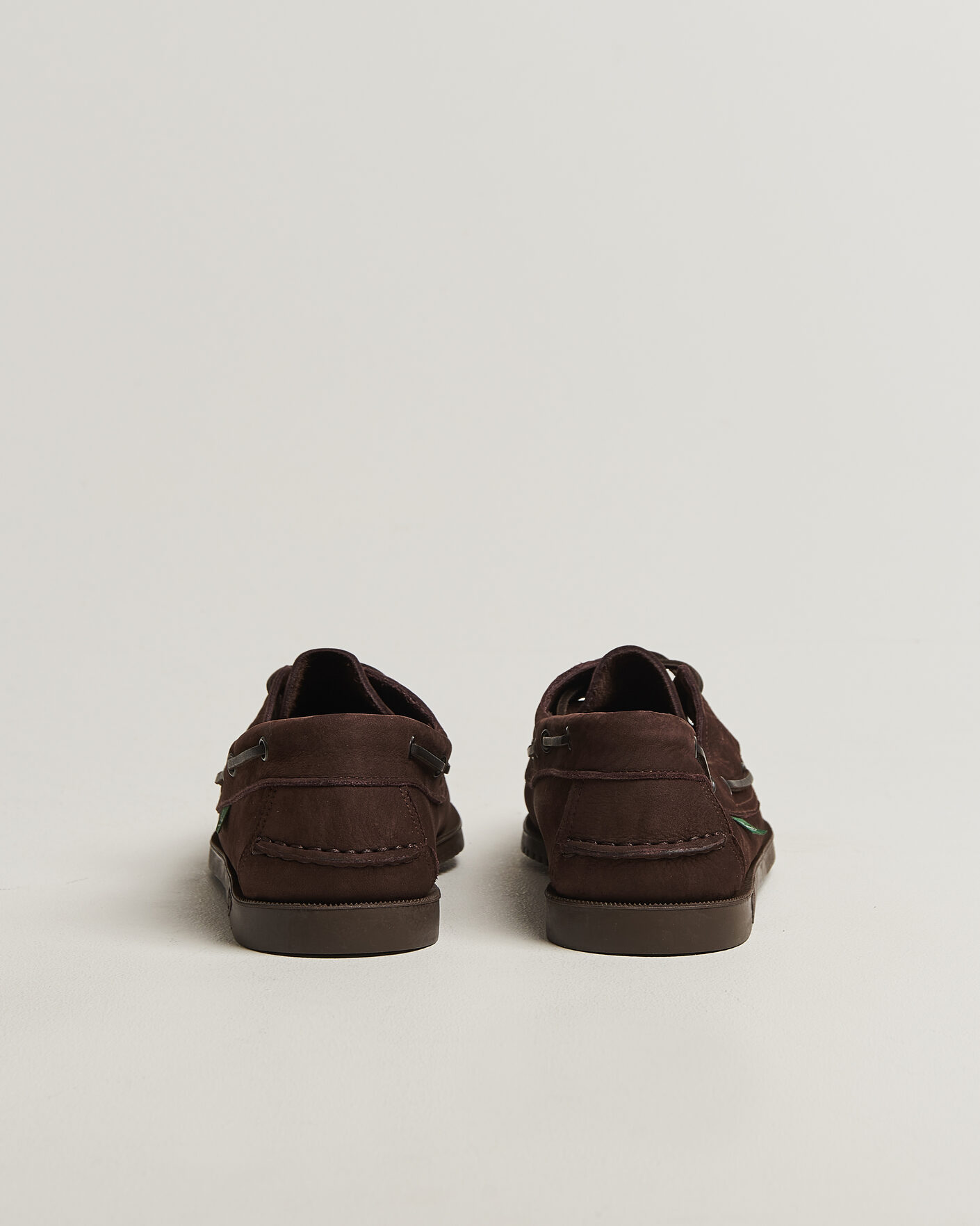 Heren | Bootschoenen | Paraboot | Barth Boat Shoe Chocolate Nubuck