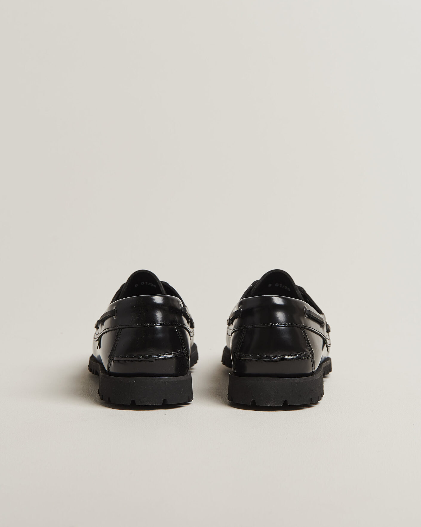 Heren | Bootschoenen | Paraboot | Malo Moccasin Black