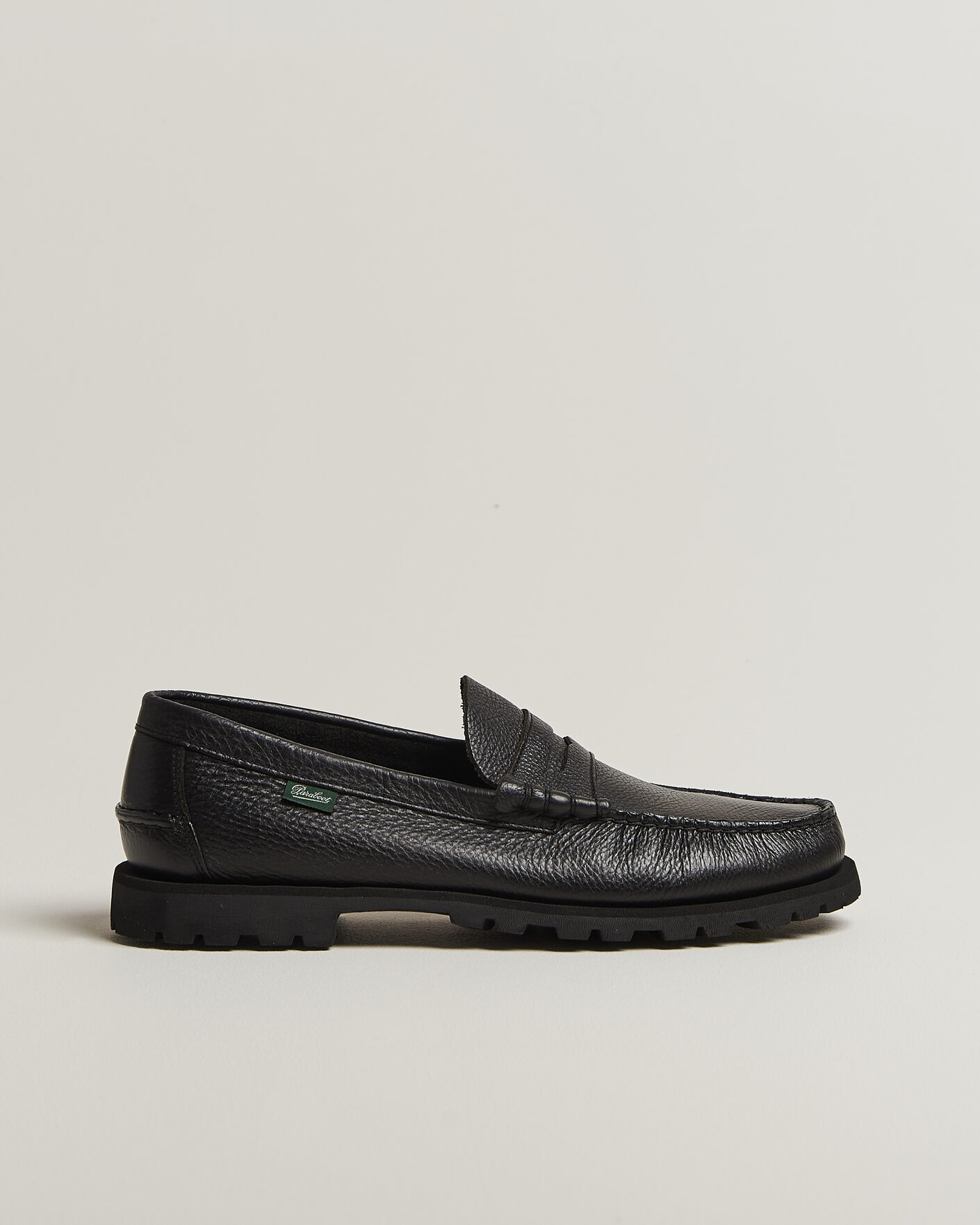 Homme | Loafers | Paraboot | Coraux Raid Moccasin Black