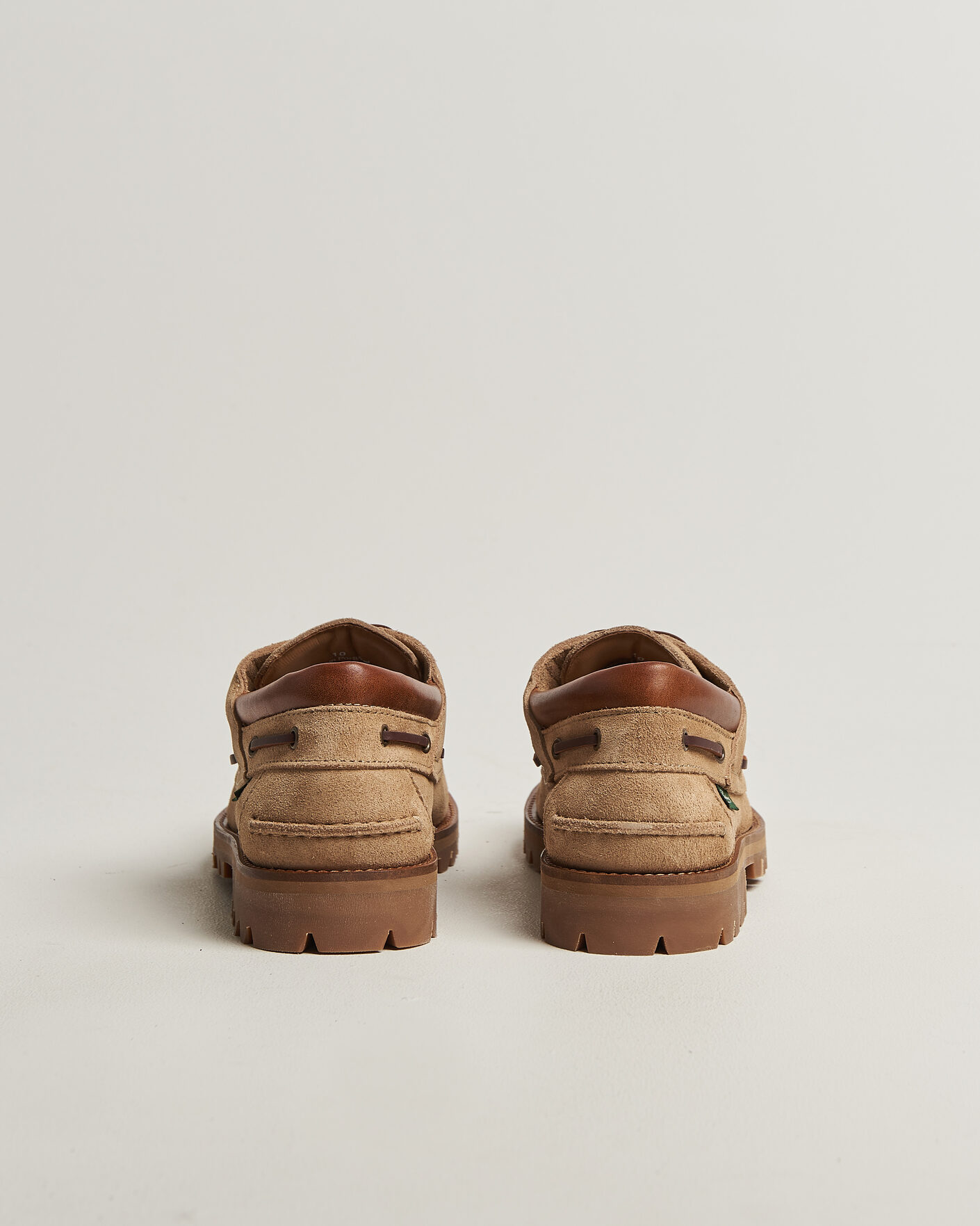 Homme | Derbies | Paraboot | Briac Moc Toe Derby Sand Suede