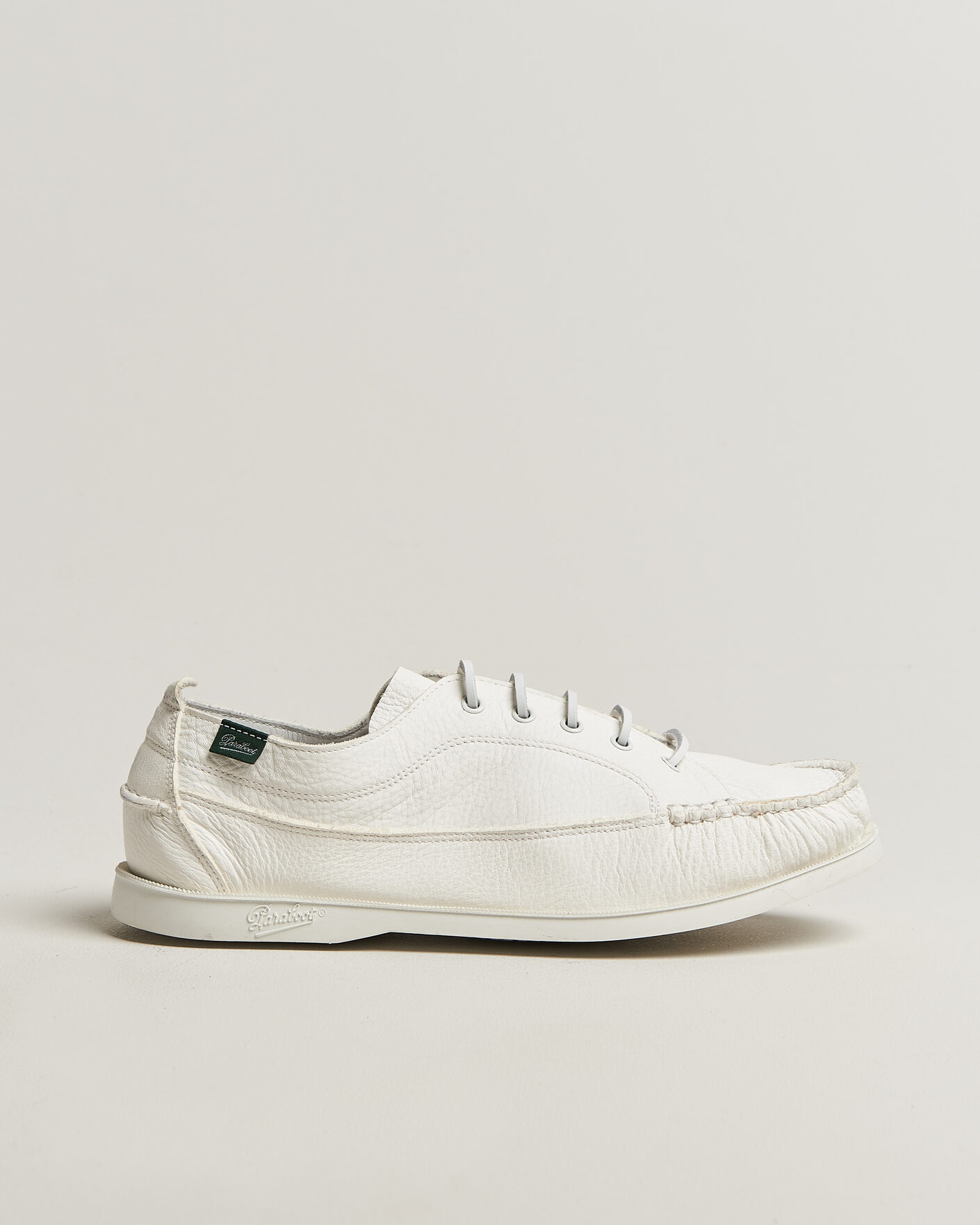Homme | Baskets | Paraboot | Malibu Sneaker White Deerskin