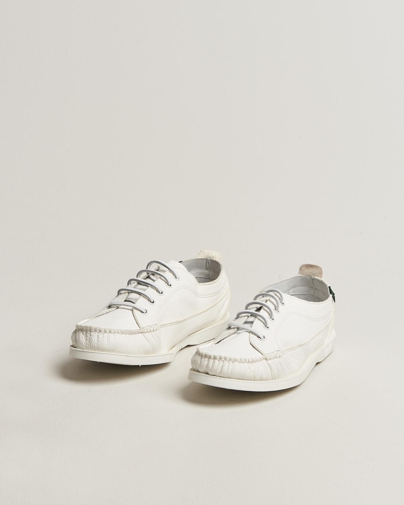 Homme | Baskets | Paraboot | Malibu Sneaker White Deerskin