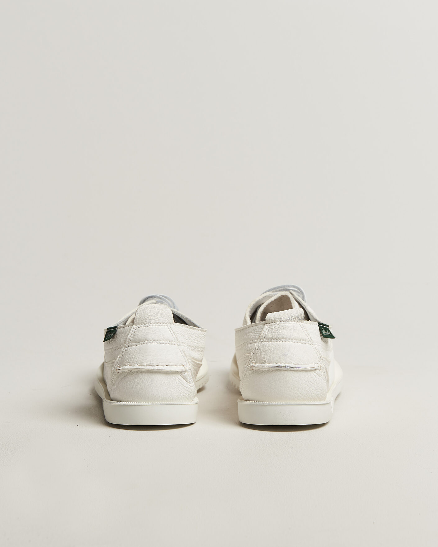 Homme | Baskets | Paraboot | Malibu Sneaker White Deerskin