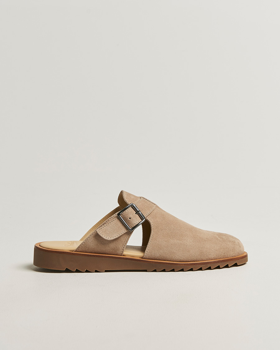 Homme | Sandales Et Mules | Paraboot | Athenes Sandal Grey Suede