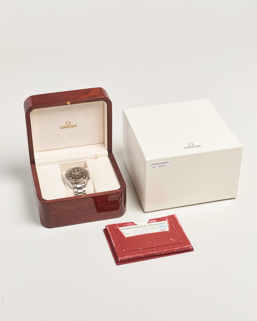 Heren | Pre-Owned & Vintage Watches | Omega Pre-Owned | Speedmaster Broad Arrow 