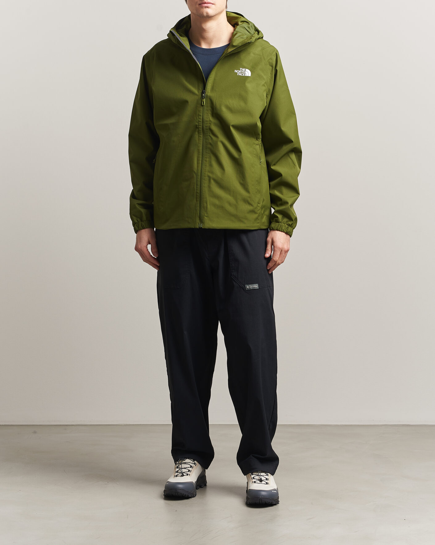 Homme | Manteaux Et Vestes | The North Face | Quest Jacket Woodland Green